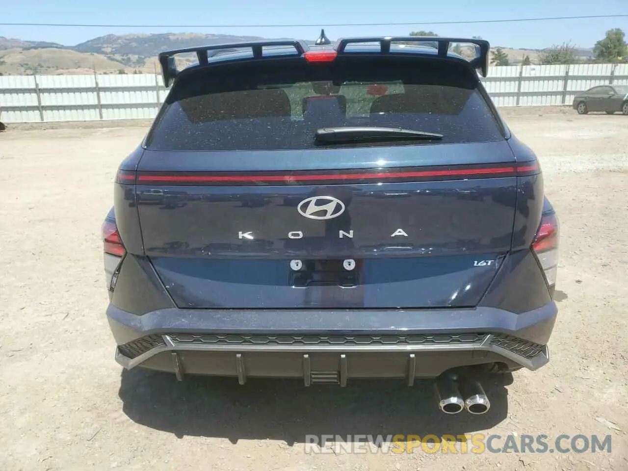 6 Photograph of a damaged car KM8HA3A31RU051891 HYUNDAI KONA 2024