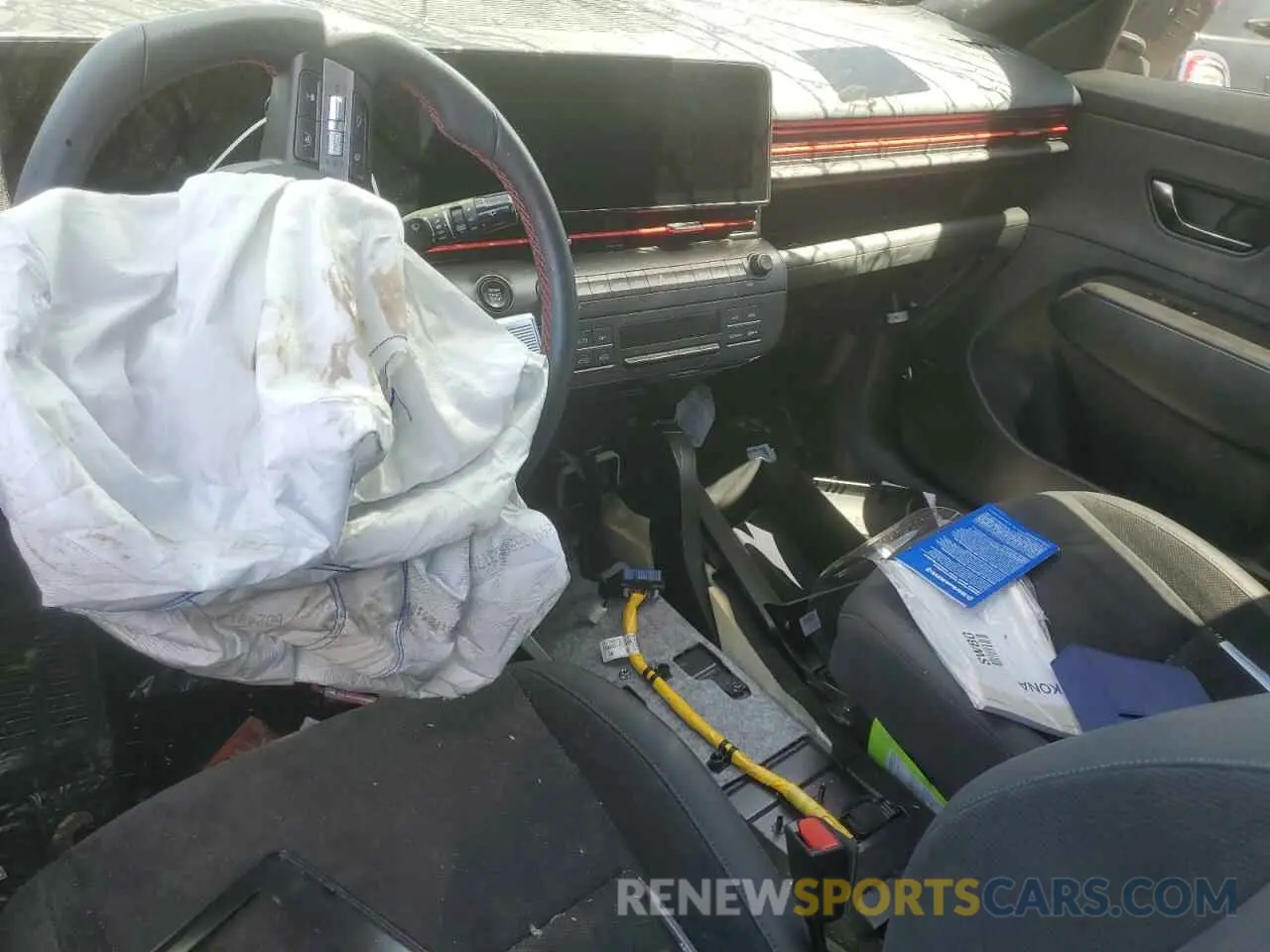 8 Photograph of a damaged car KM8HA3A31RU051891 HYUNDAI KONA 2024