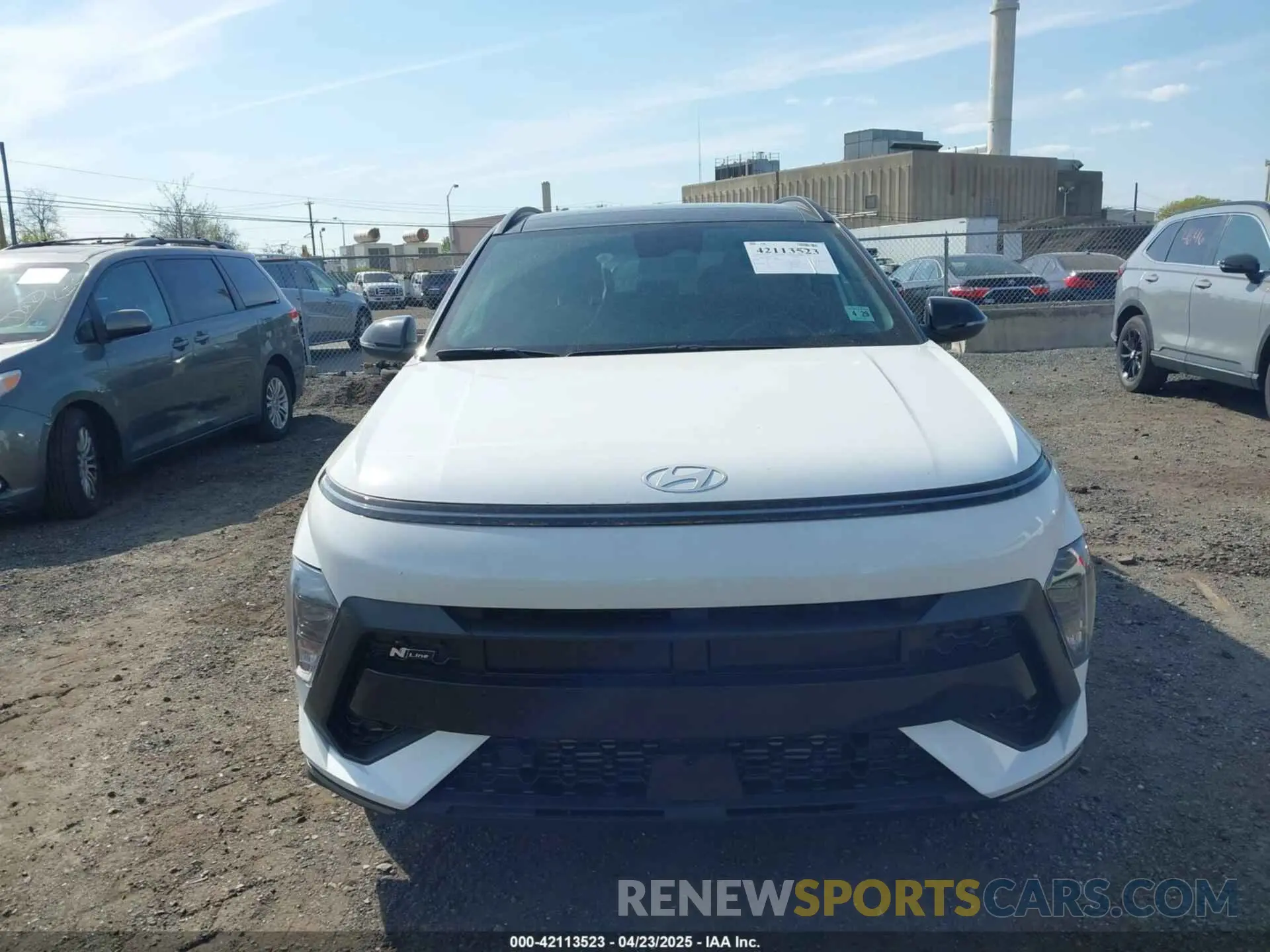 13 Photograph of a damaged car KM8HA3A32RU111242 HYUNDAI KONA 2024