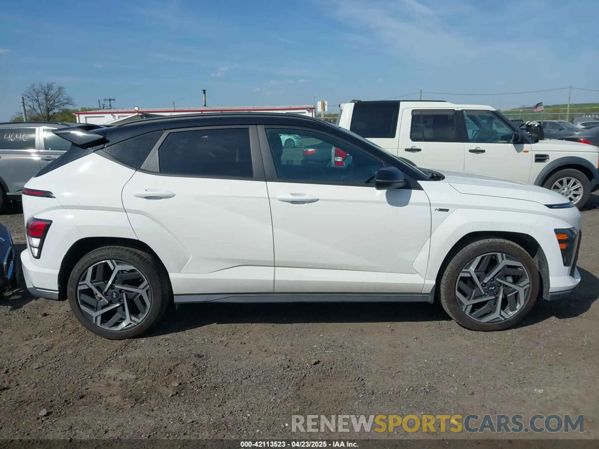 14 Photograph of a damaged car KM8HA3A32RU111242 HYUNDAI KONA 2024