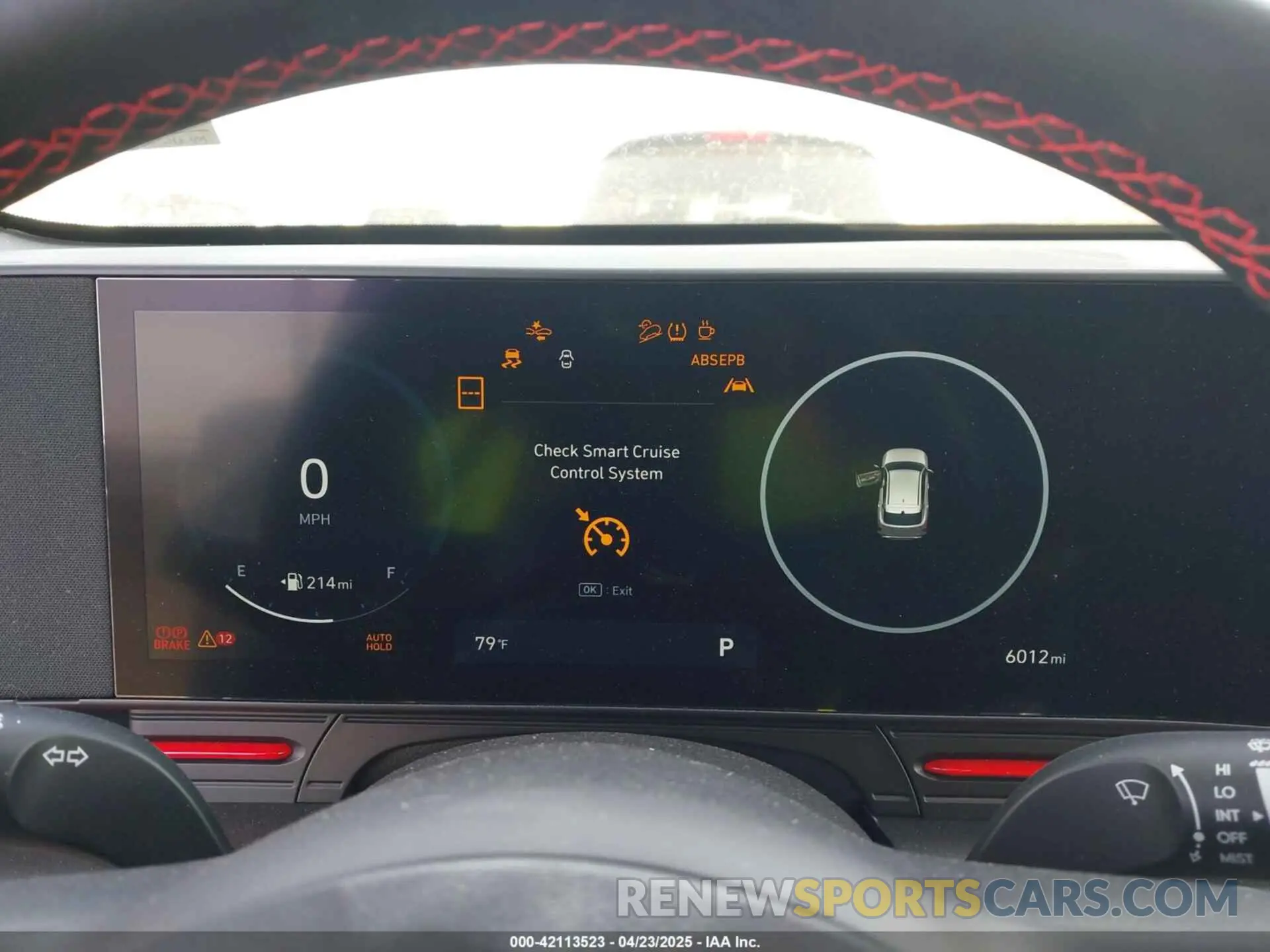 7 Photograph of a damaged car KM8HA3A32RU111242 HYUNDAI KONA 2024