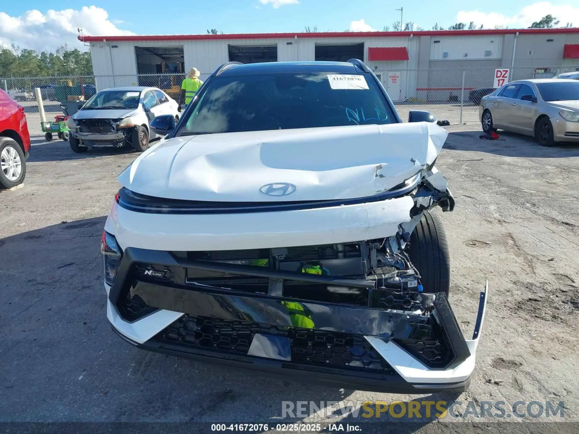 12 Photograph of a damaged car KM8HA3A32RU171716 HYUNDAI KONA 2024