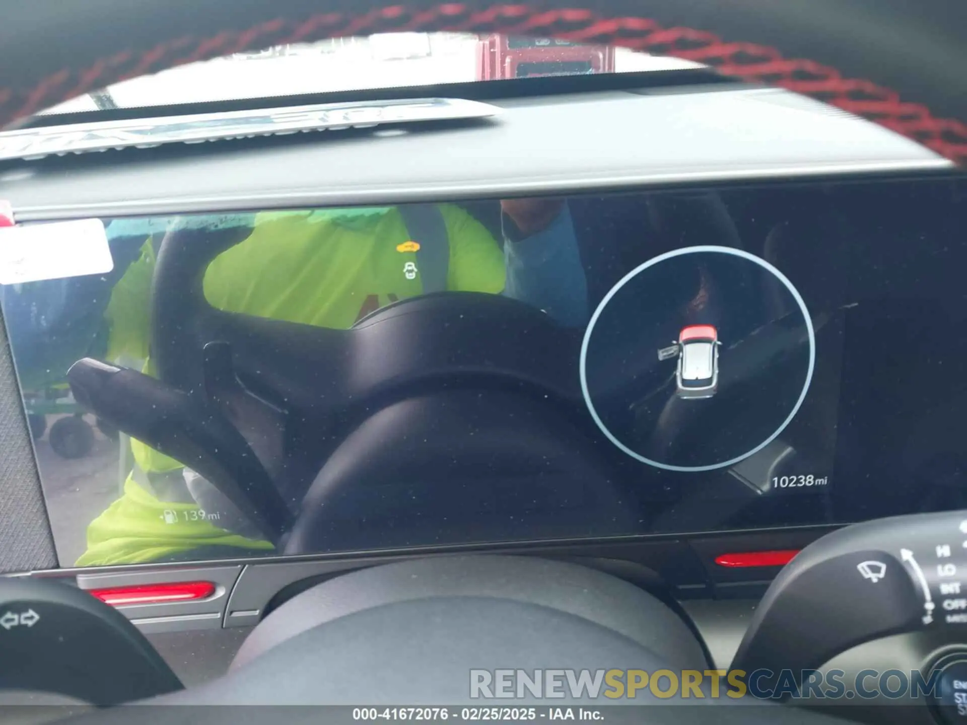 7 Photograph of a damaged car KM8HA3A32RU171716 HYUNDAI KONA 2024