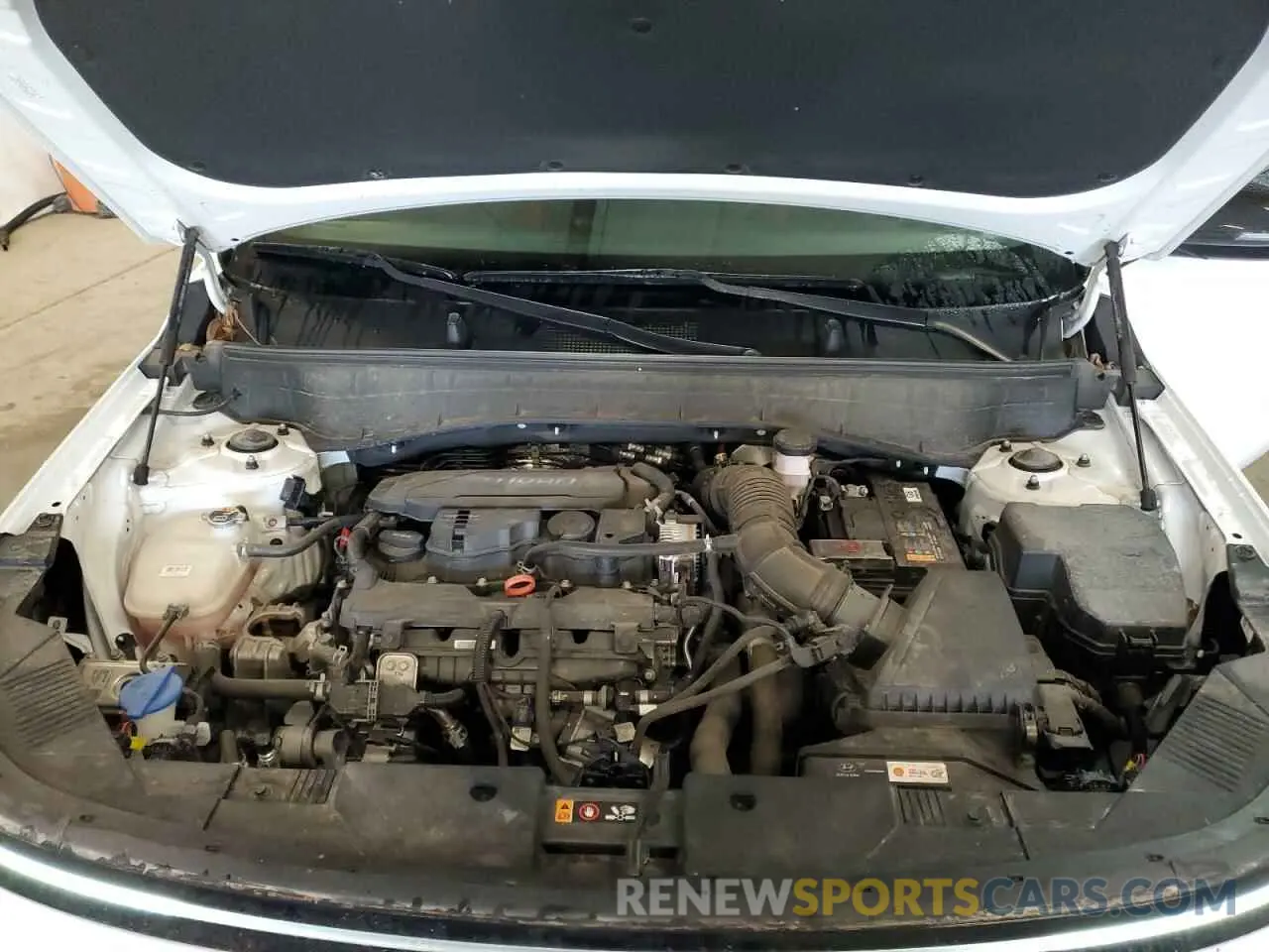 12 Photograph of a damaged car KM8HA3A34RU111730 HYUNDAI KONA 2024