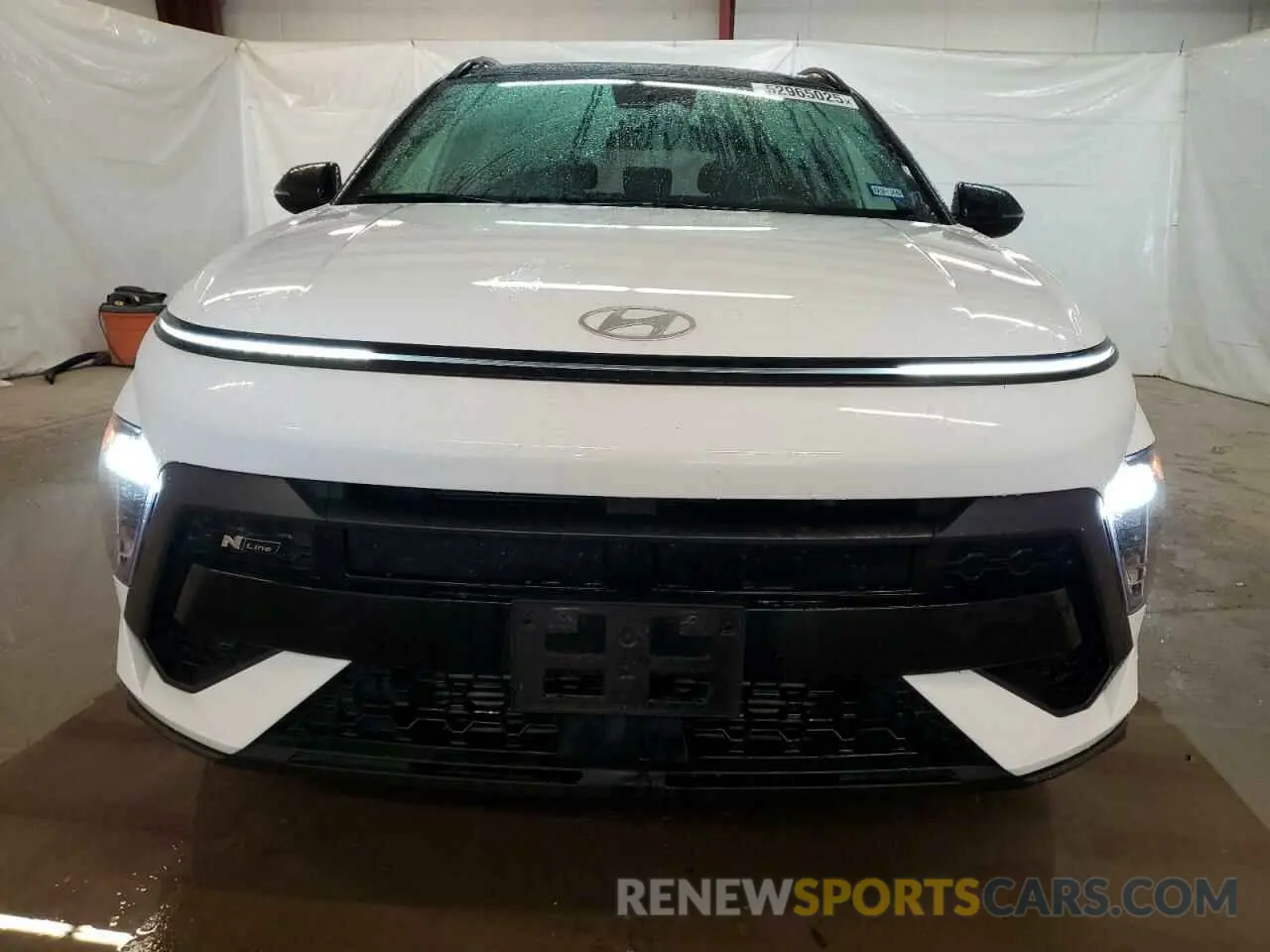 5 Photograph of a damaged car KM8HA3A34RU111730 HYUNDAI KONA 2024