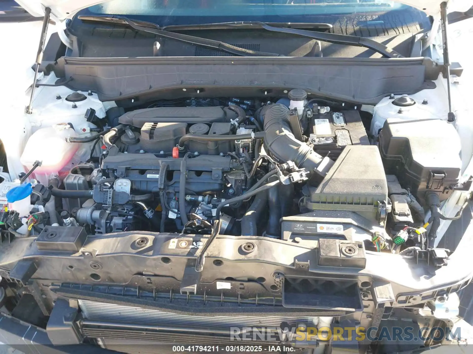 10 Photograph of a damaged car KM8HA3A36RU162744 HYUNDAI KONA 2024
