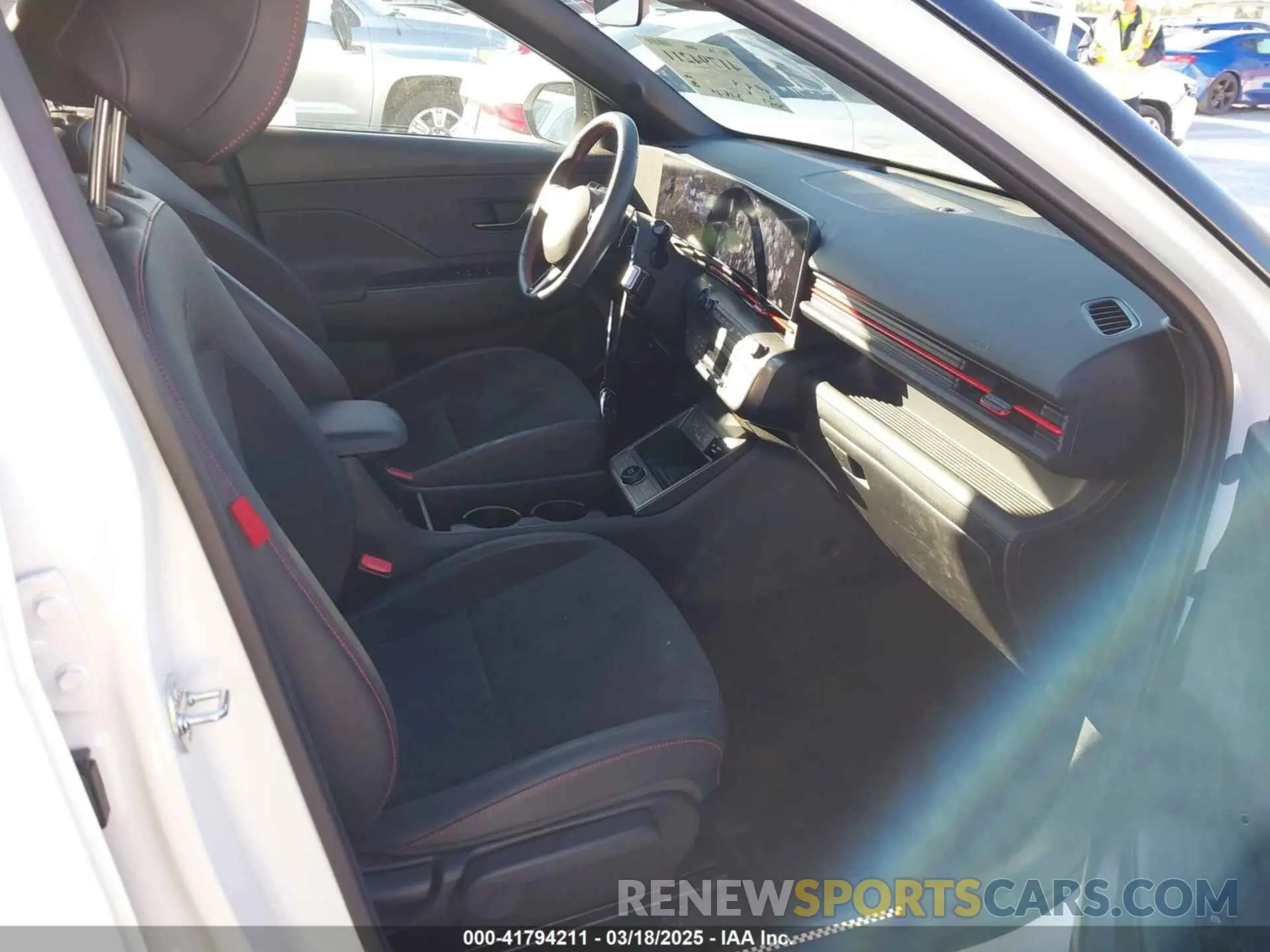 5 Photograph of a damaged car KM8HA3A36RU162744 HYUNDAI KONA 2024
