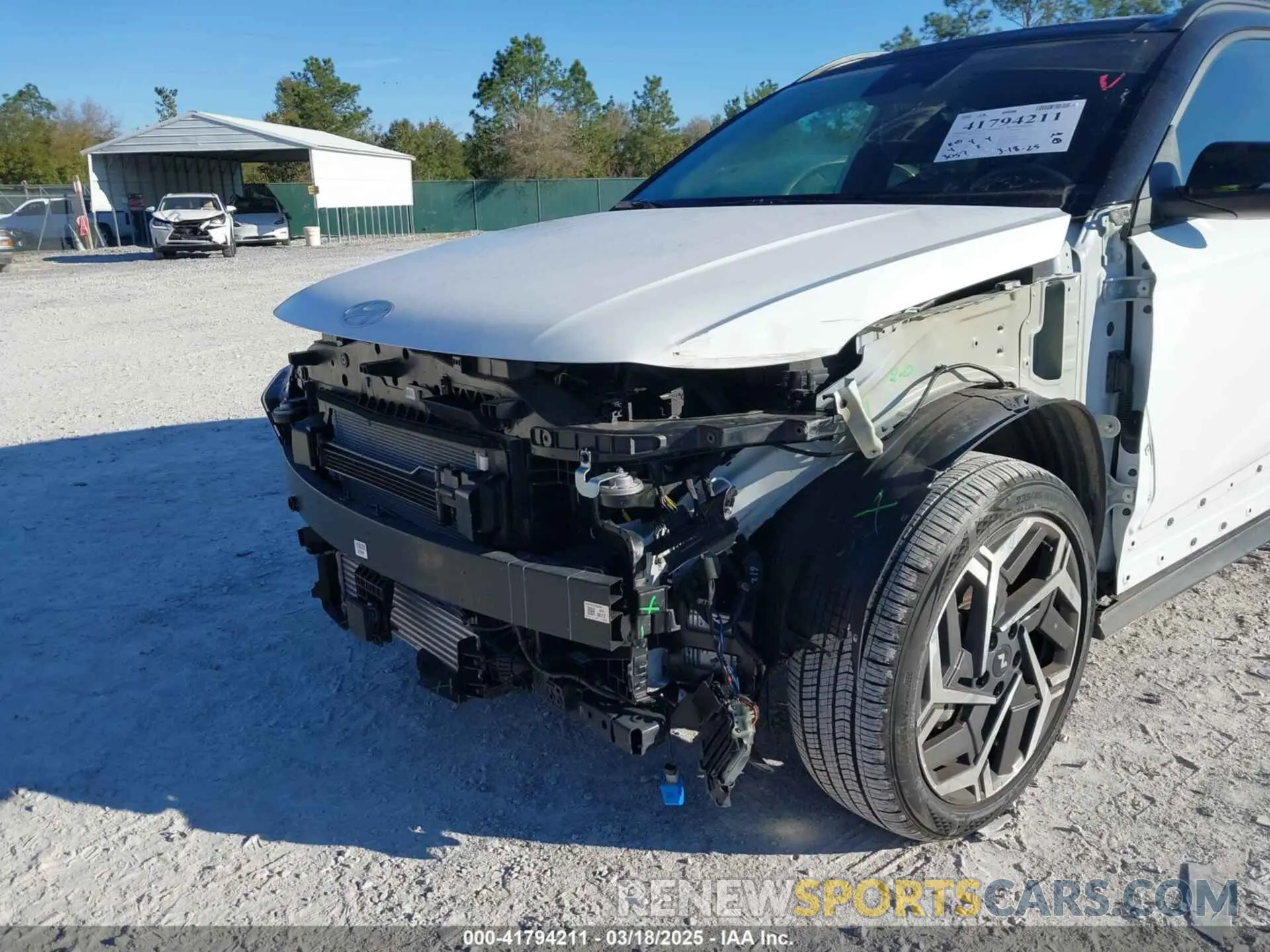 6 Photograph of a damaged car KM8HA3A36RU162744 HYUNDAI KONA 2024