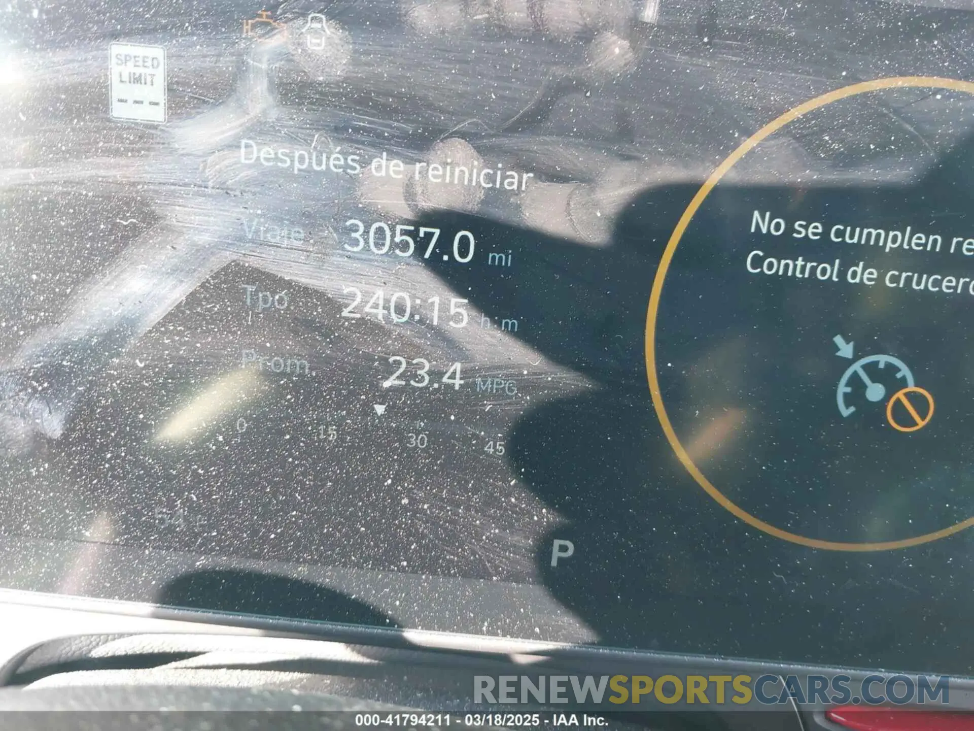 7 Photograph of a damaged car KM8HA3A36RU162744 HYUNDAI KONA 2024