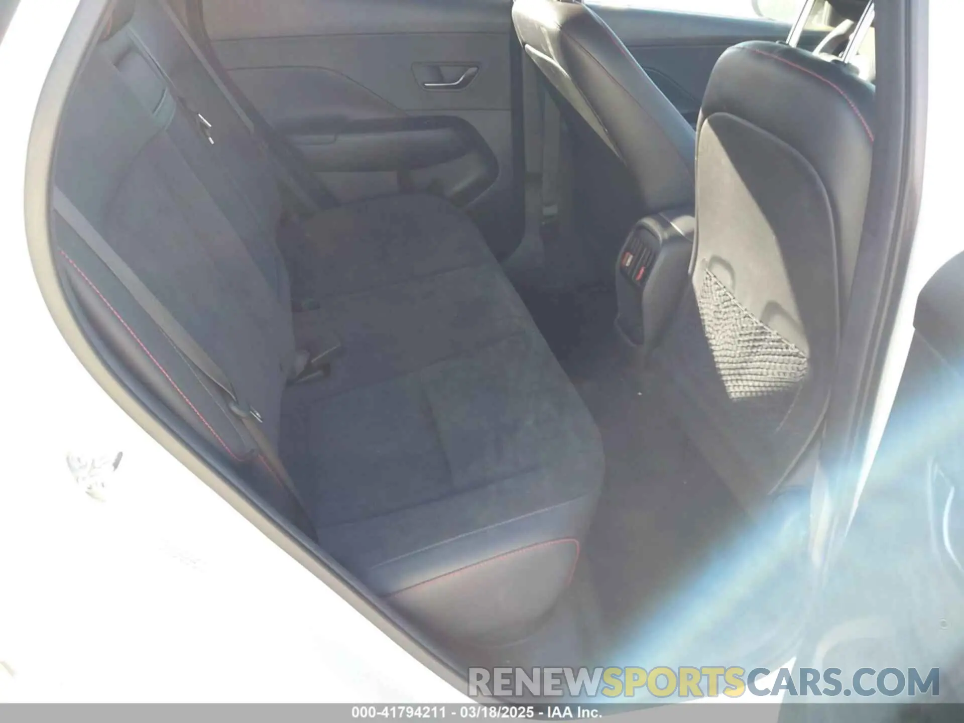 8 Photograph of a damaged car KM8HA3A36RU162744 HYUNDAI KONA 2024