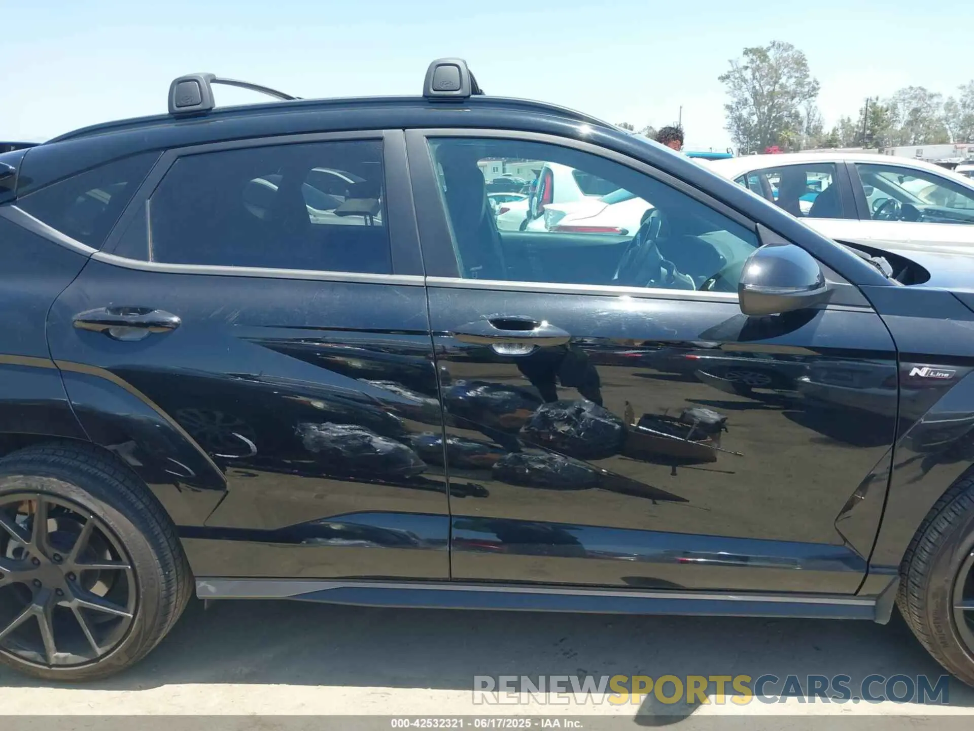 13 Photograph of a damaged car KM8HA3A38RU034537 HYUNDAI KONA 2024