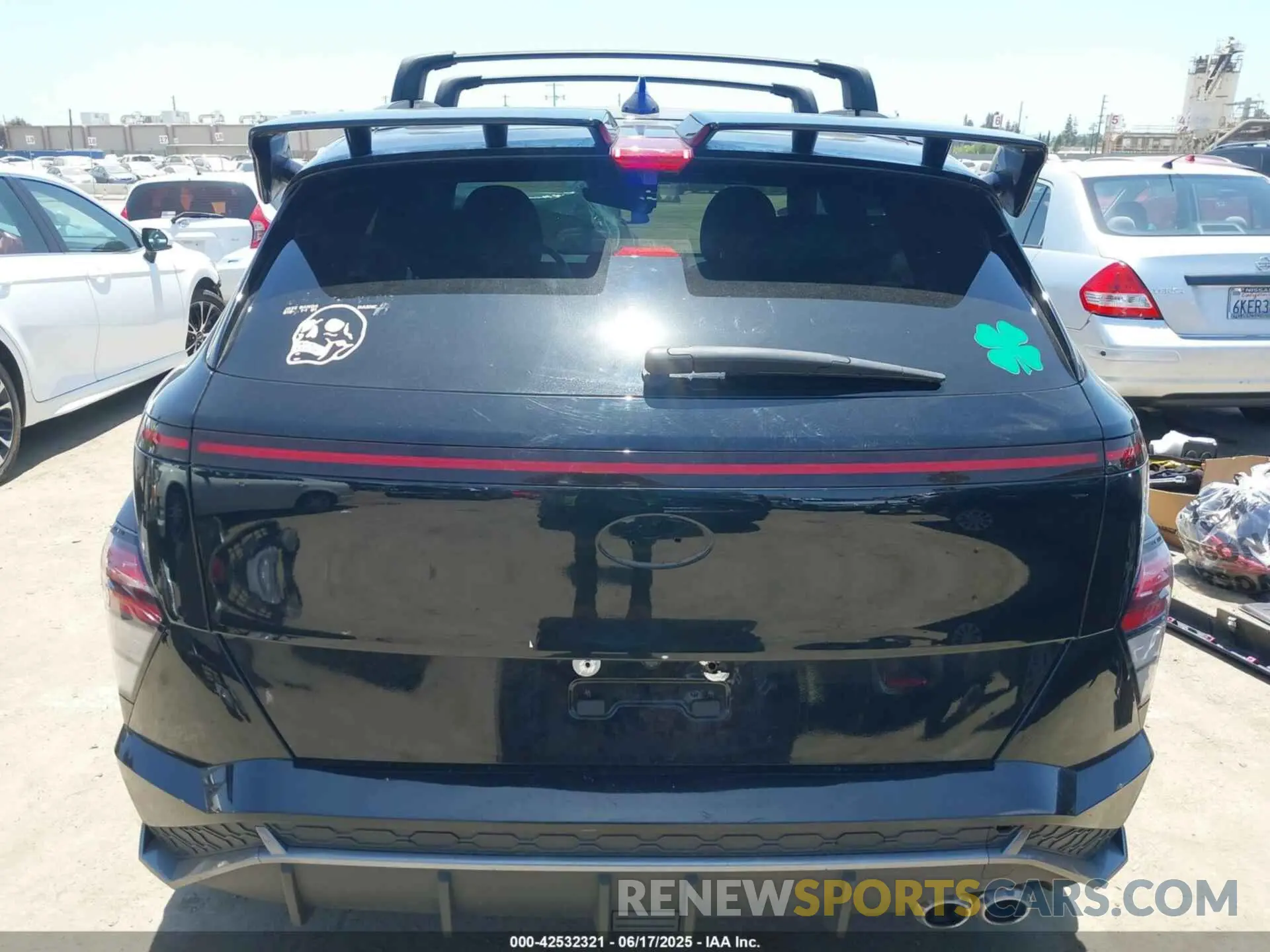 16 Photograph of a damaged car KM8HA3A38RU034537 HYUNDAI KONA 2024