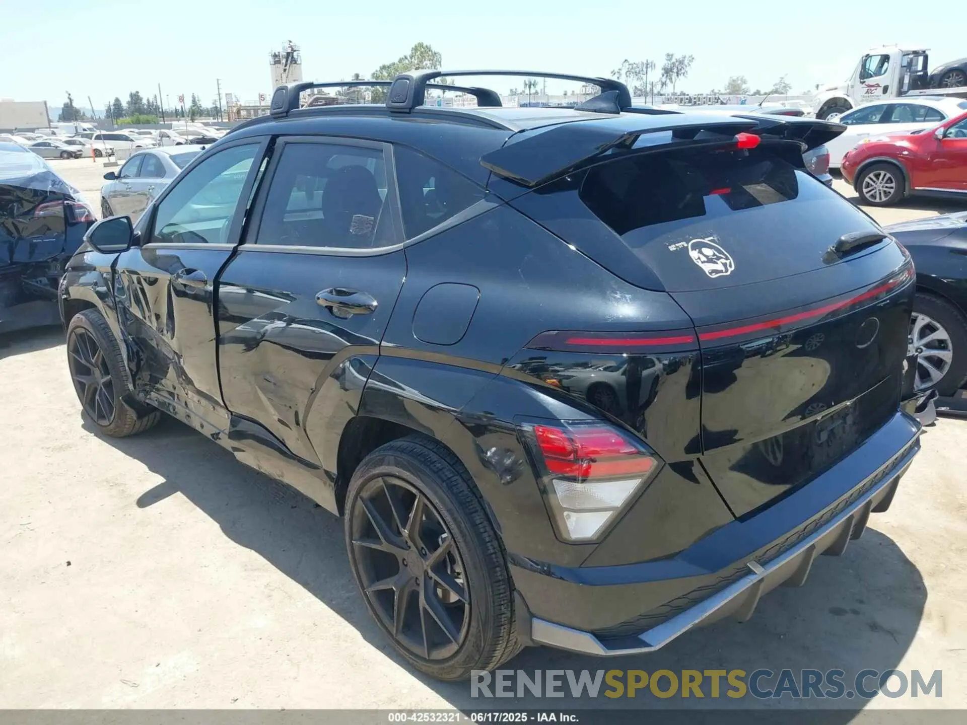 3 Photograph of a damaged car KM8HA3A38RU034537 HYUNDAI KONA 2024