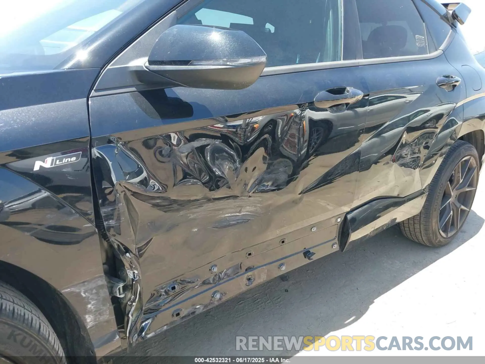 6 Photograph of a damaged car KM8HA3A38RU034537 HYUNDAI KONA 2024