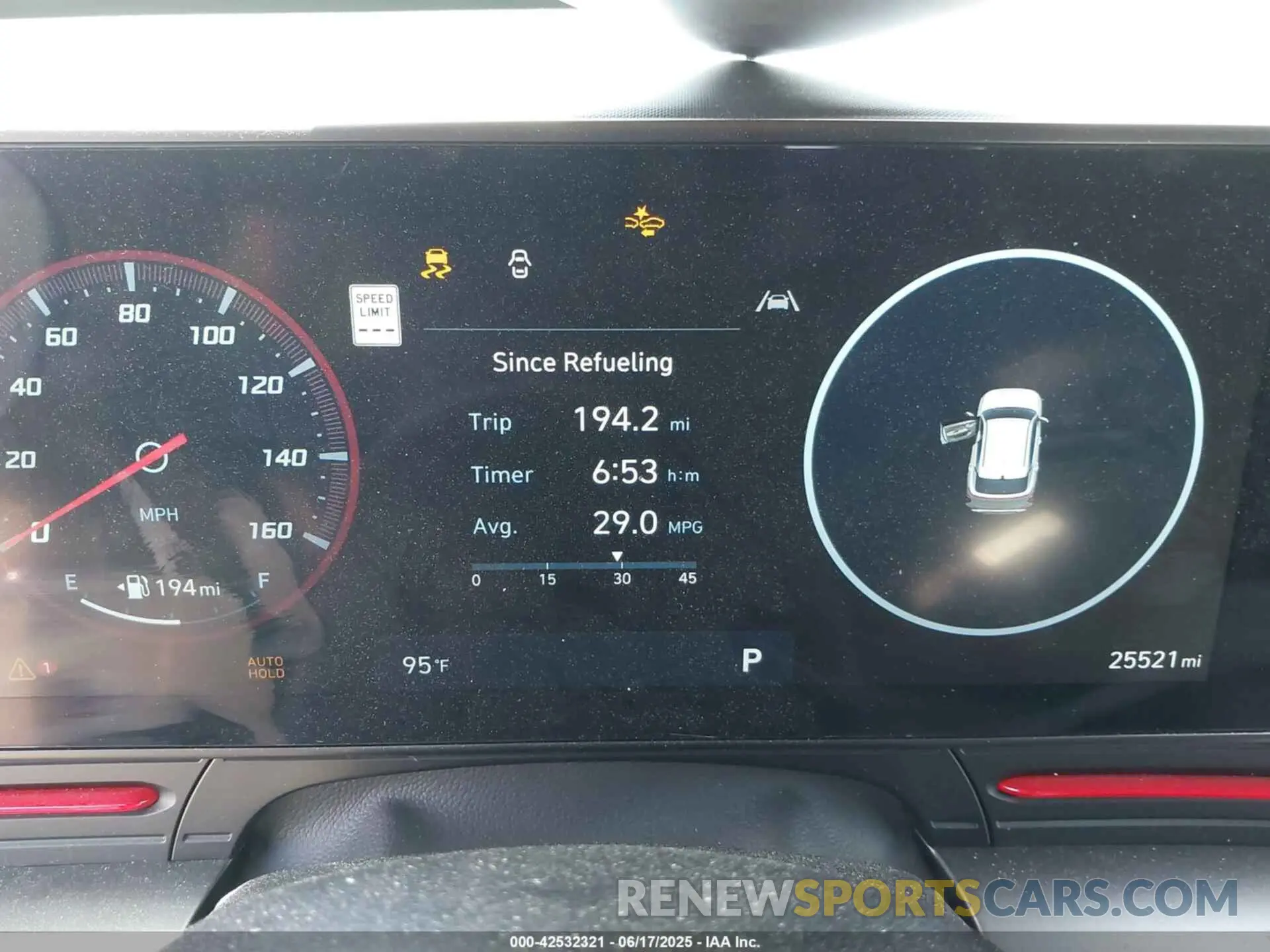 7 Photograph of a damaged car KM8HA3A38RU034537 HYUNDAI KONA 2024