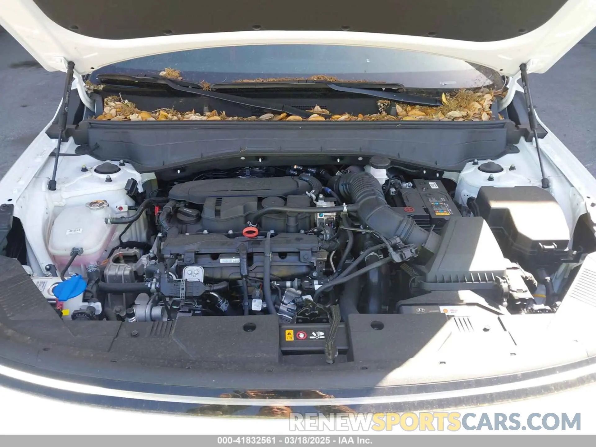 10 Photograph of a damaged car KM8HA3A38RU168402 HYUNDAI KONA 2024