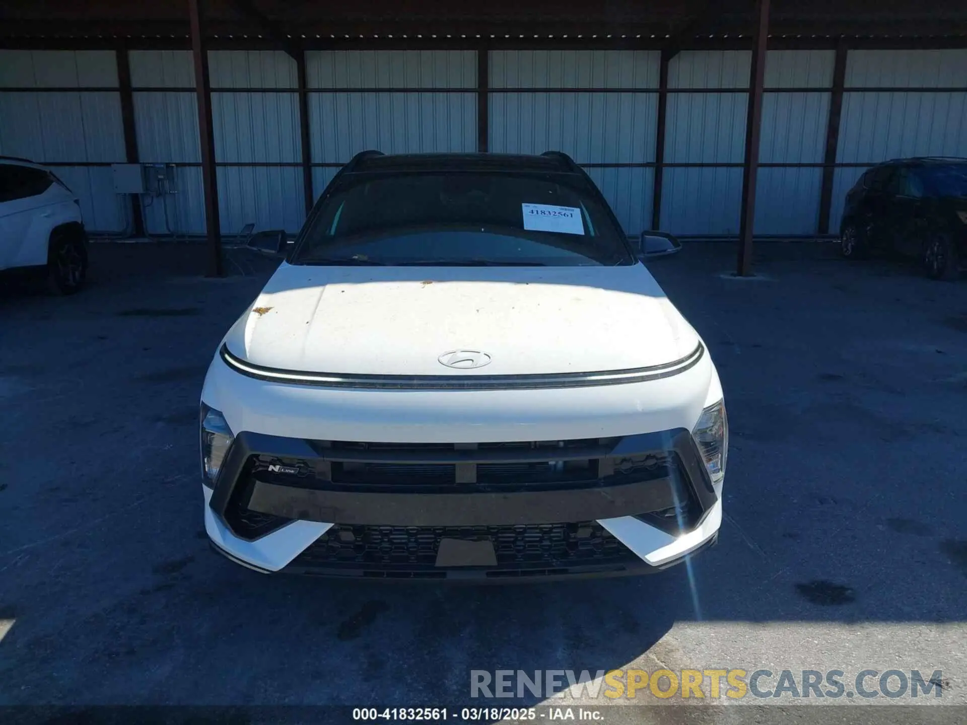 12 Photograph of a damaged car KM8HA3A38RU168402 HYUNDAI KONA 2024