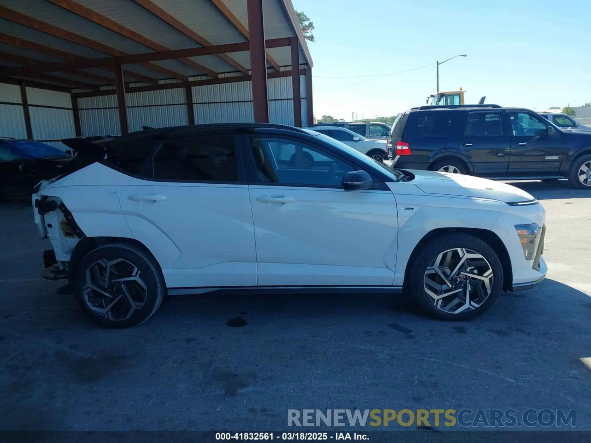 13 Photograph of a damaged car KM8HA3A38RU168402 HYUNDAI KONA 2024