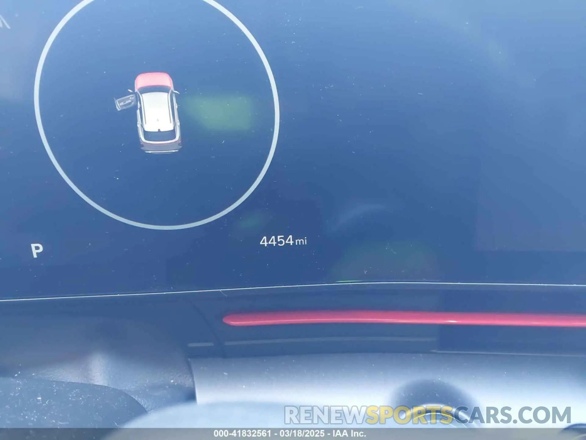 15 Photograph of a damaged car KM8HA3A38RU168402 HYUNDAI KONA 2024