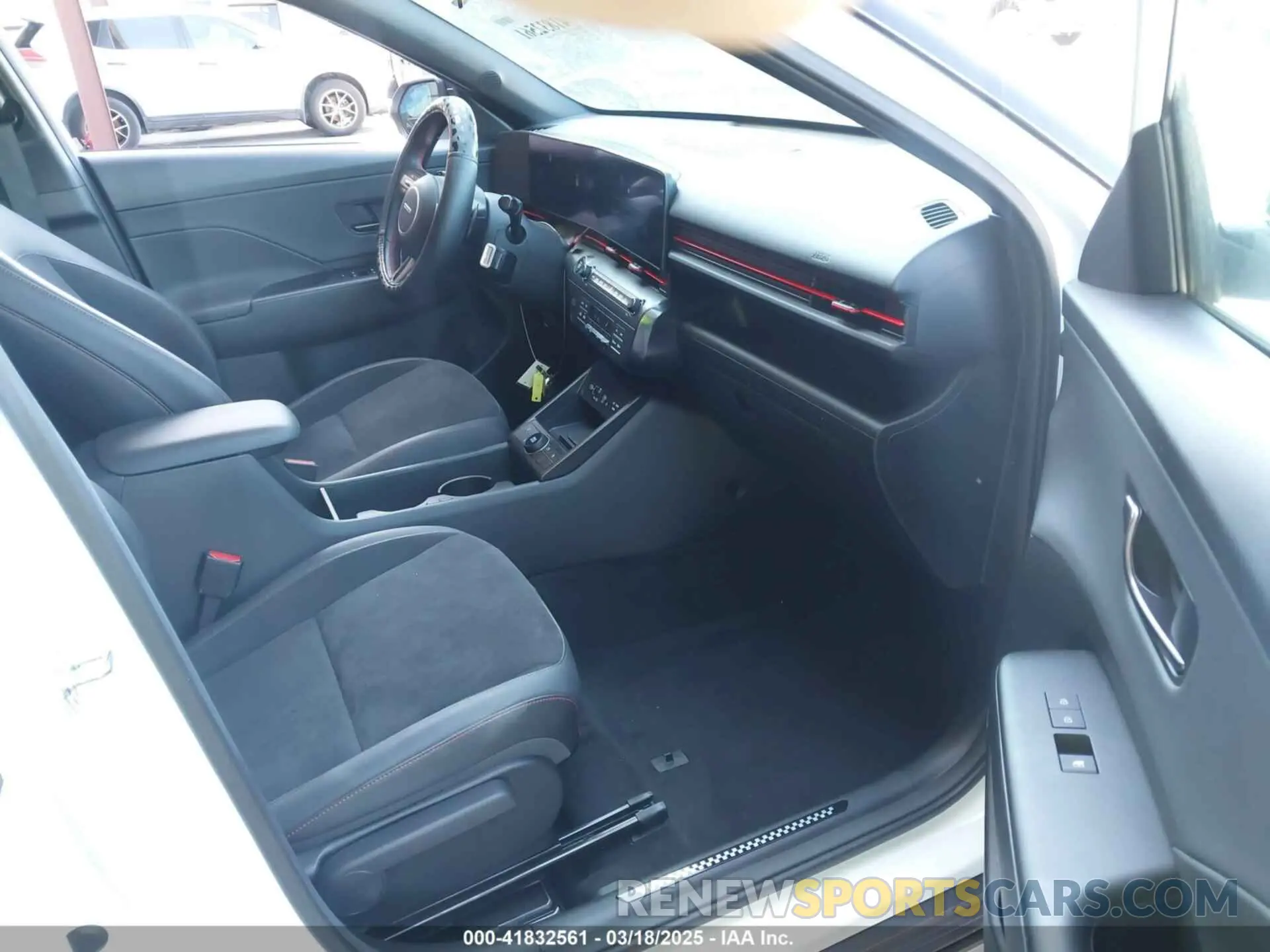 5 Photograph of a damaged car KM8HA3A38RU168402 HYUNDAI KONA 2024