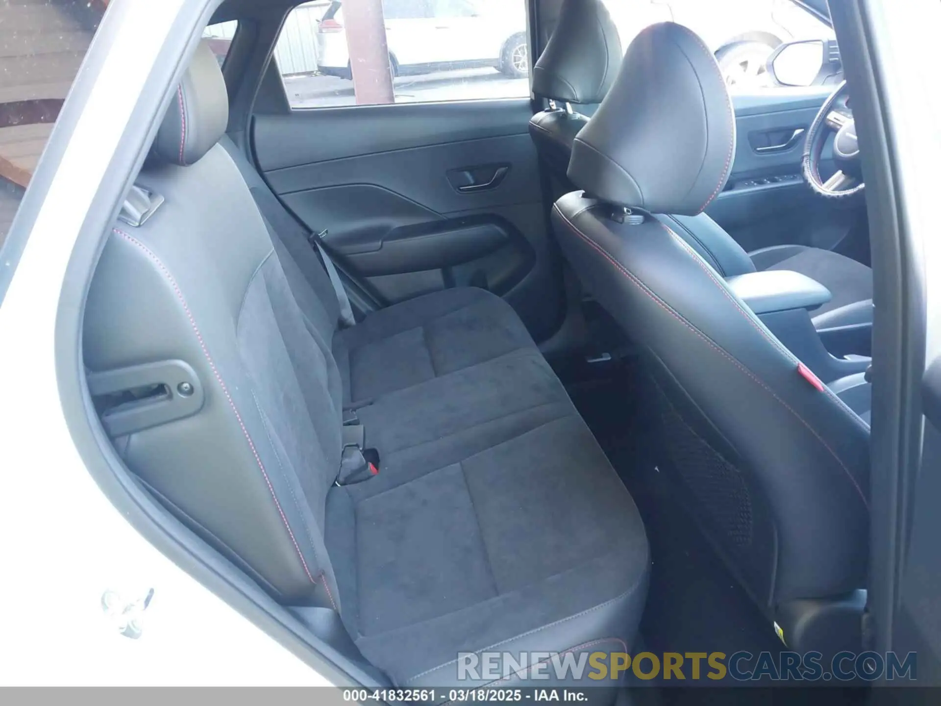 8 Photograph of a damaged car KM8HA3A38RU168402 HYUNDAI KONA 2024