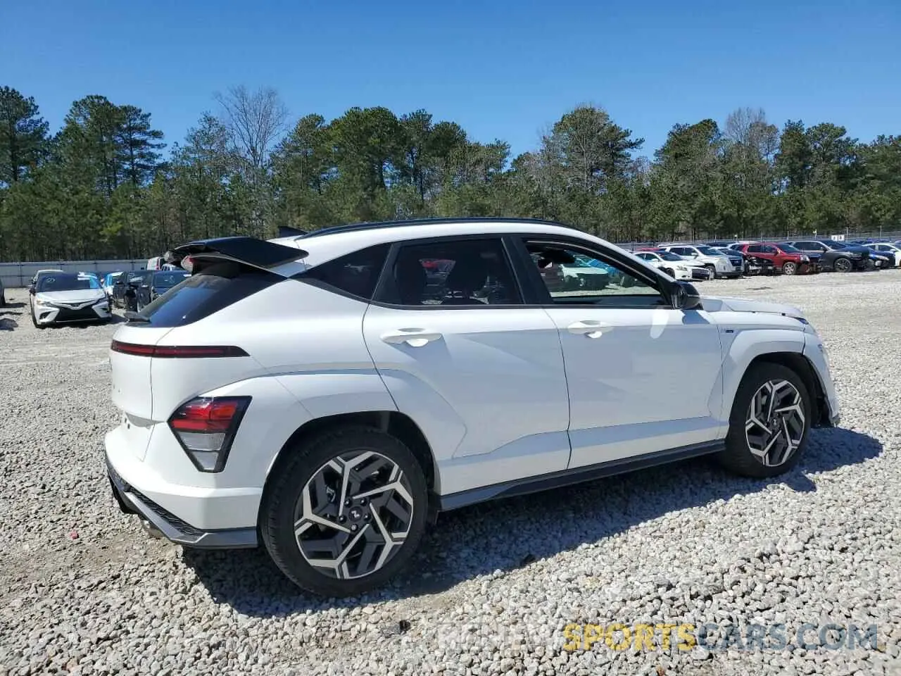 3 Photograph of a damaged car KM8HA3A39RU033848 HYUNDAI KONA 2024