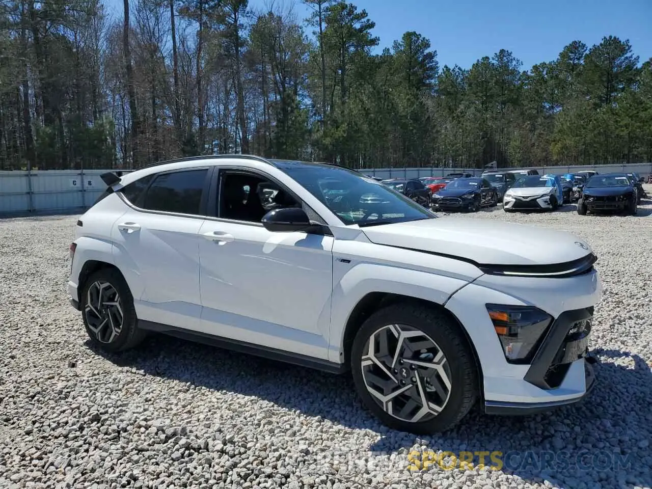 4 Photograph of a damaged car KM8HA3A39RU033848 HYUNDAI KONA 2024