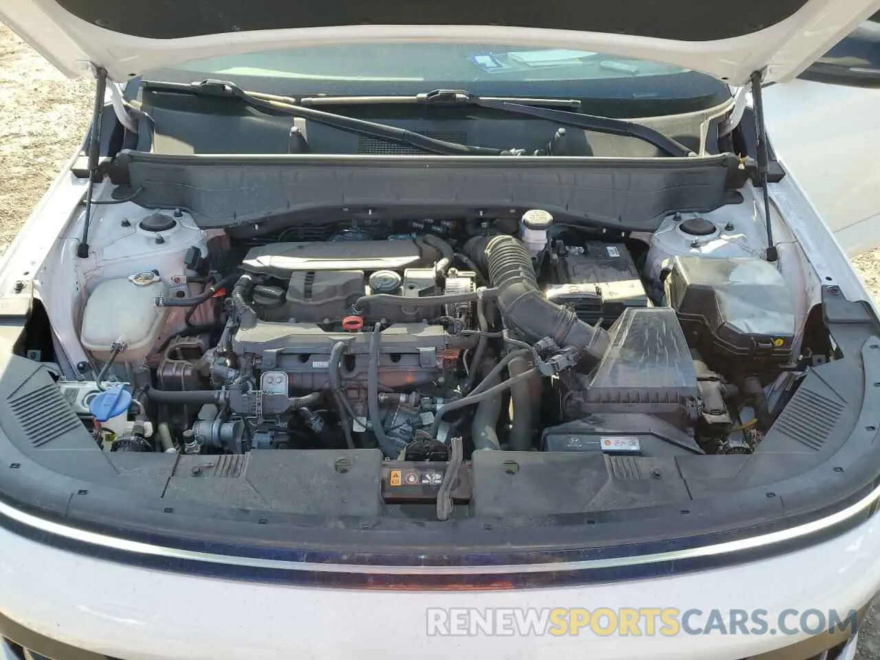 11 Photograph of a damaged car KM8HA3A3XRU034491 HYUNDAI KONA 2024