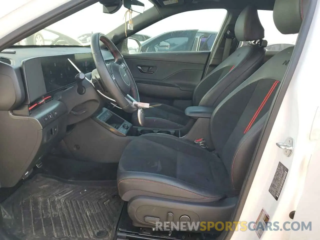 7 Photograph of a damaged car KM8HA3A3XRU034491 HYUNDAI KONA 2024