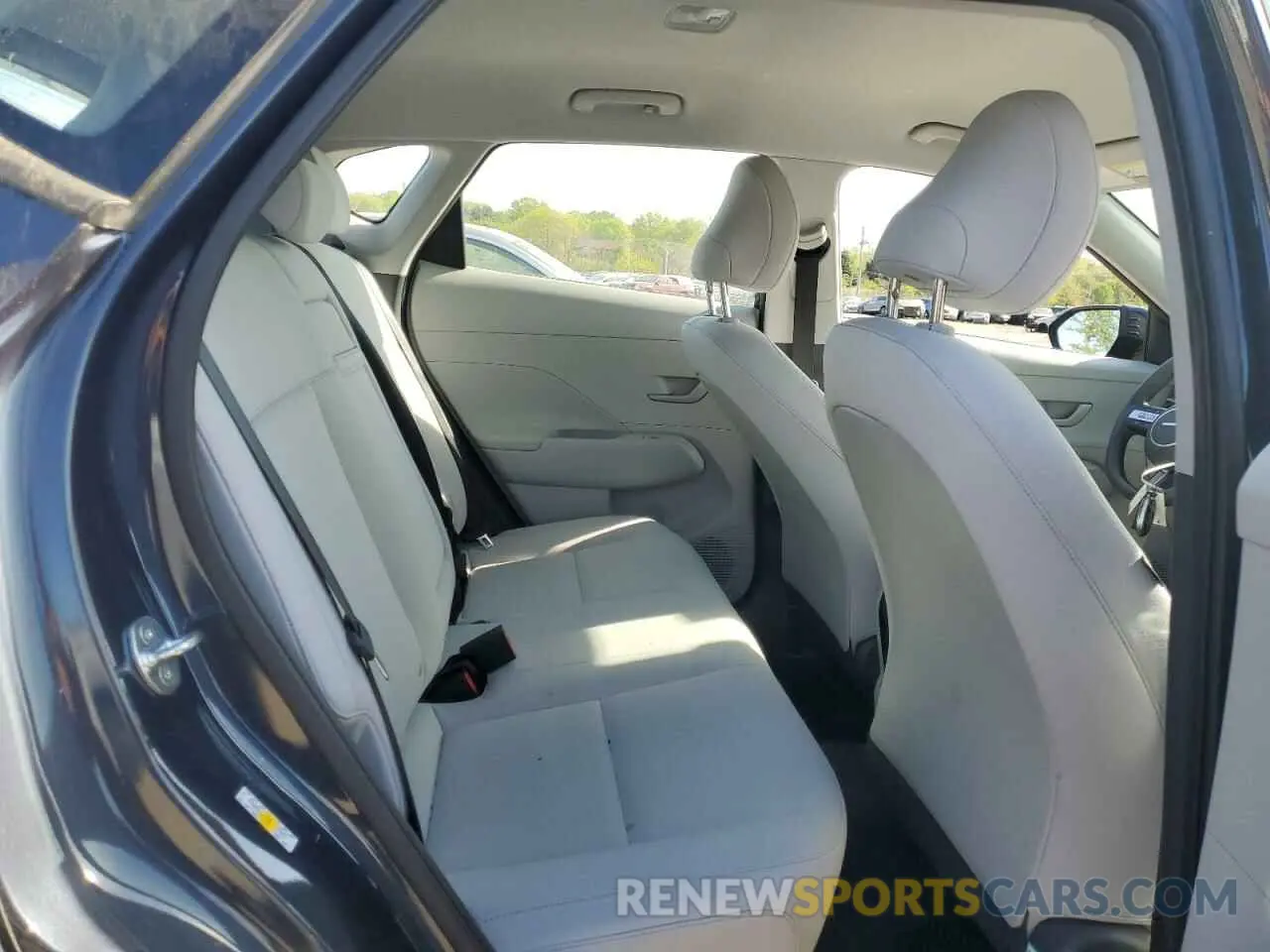 11 Photograph of a damaged car KM8HA3AB0RU087482 HYUNDAI KONA 2024