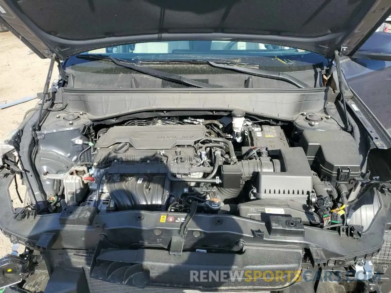 12 Photograph of a damaged car KM8HA3AB0RU087482 HYUNDAI KONA 2024