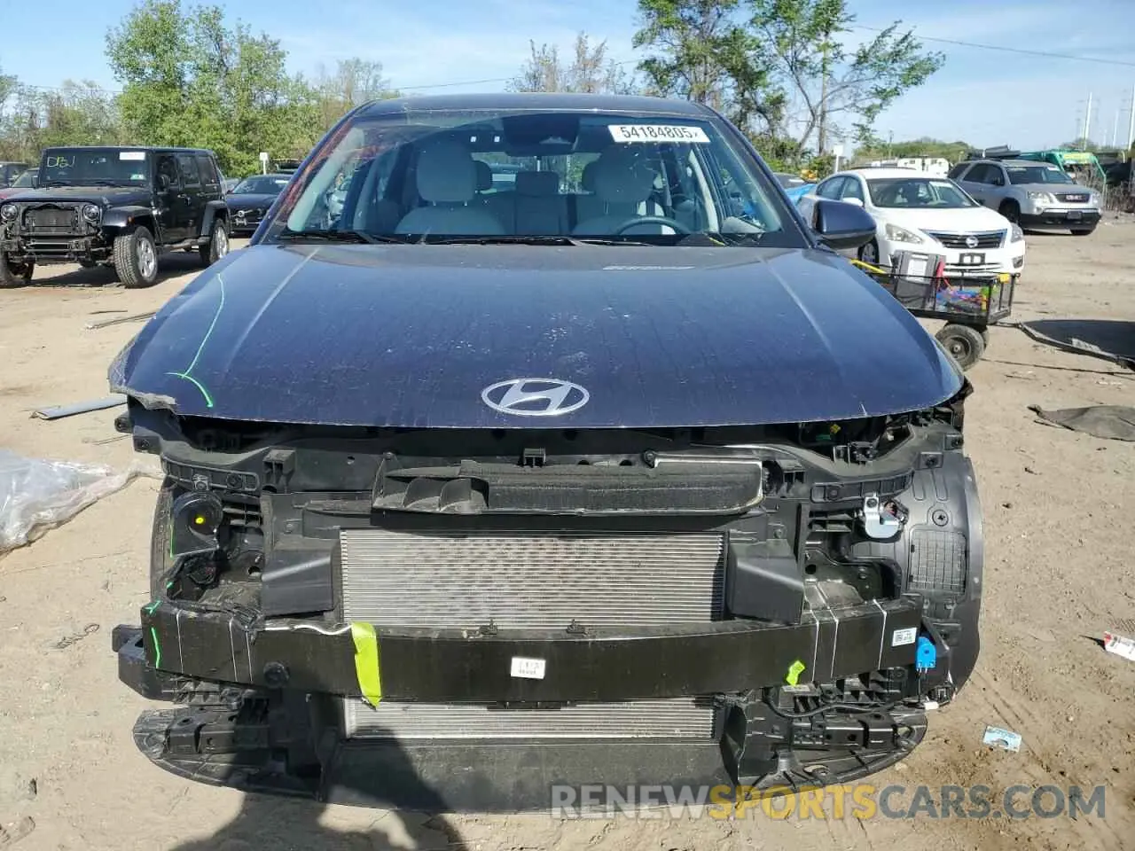 5 Photograph of a damaged car KM8HA3AB0RU087482 HYUNDAI KONA 2024