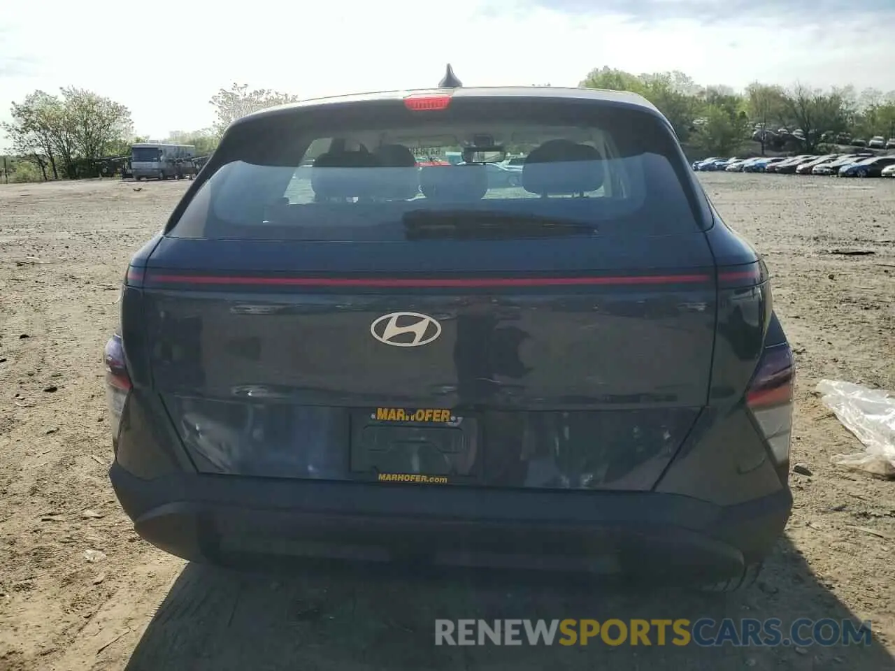 6 Photograph of a damaged car KM8HA3AB0RU087482 HYUNDAI KONA 2024