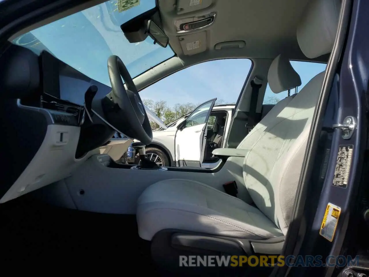7 Photograph of a damaged car KM8HA3AB0RU087482 HYUNDAI KONA 2024