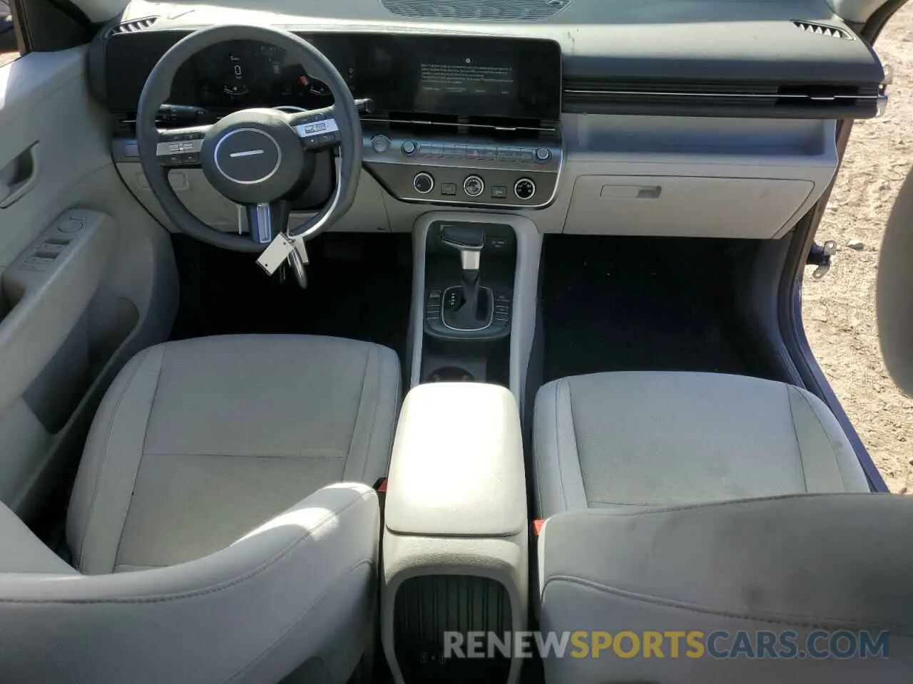 8 Photograph of a damaged car KM8HA3AB0RU087482 HYUNDAI KONA 2024
