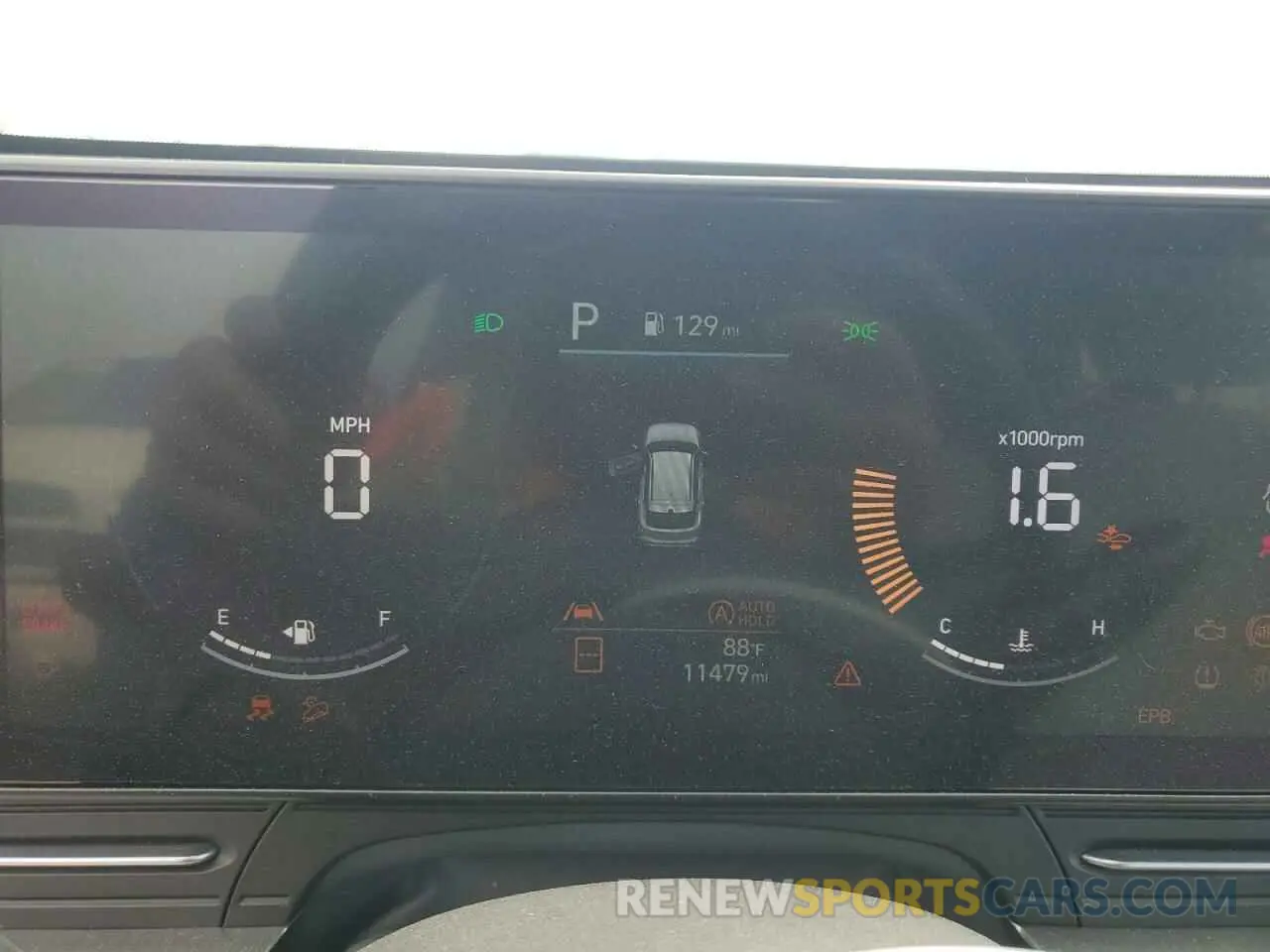 9 Photograph of a damaged car KM8HA3AB0RU087482 HYUNDAI KONA 2024
