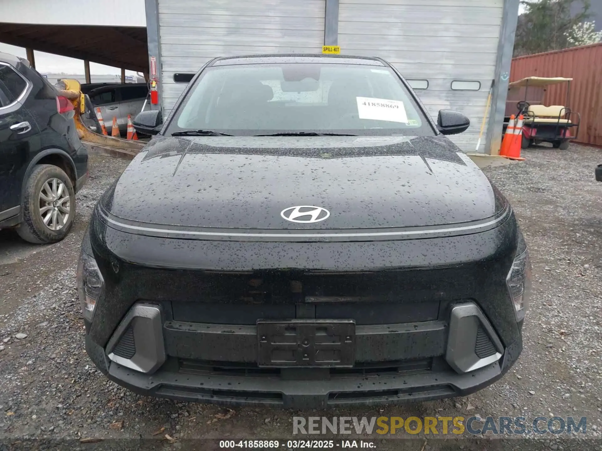 12 Photograph of a damaged car KM8HA3AB2RU184876 HYUNDAI KONA 2024