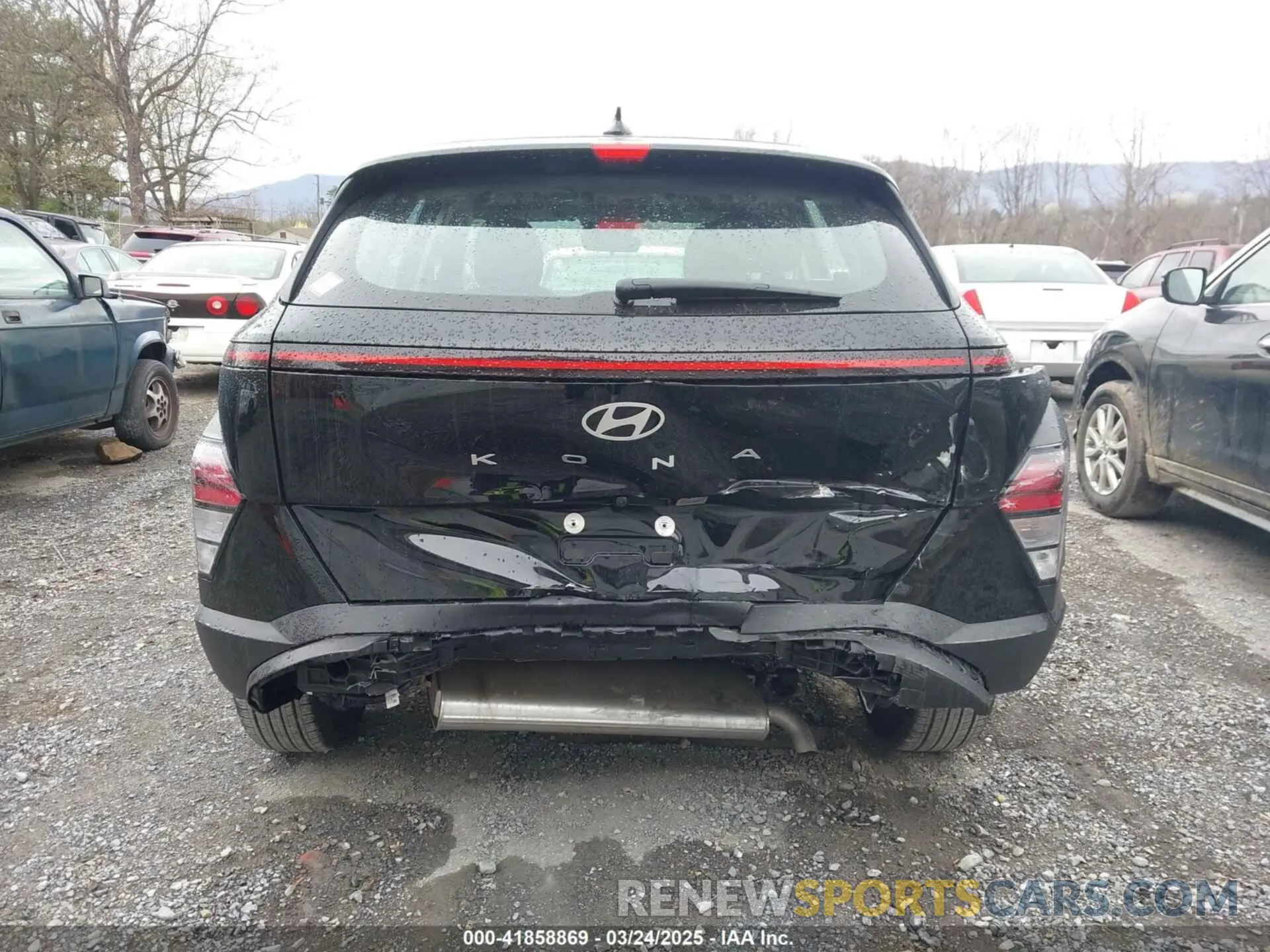 16 Photograph of a damaged car KM8HA3AB2RU184876 HYUNDAI KONA 2024