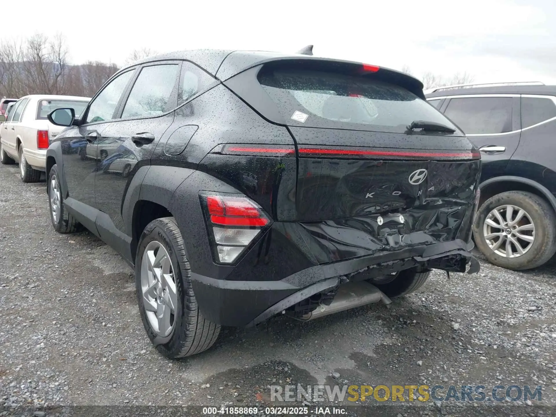 6 Photograph of a damaged car KM8HA3AB2RU184876 HYUNDAI KONA 2024