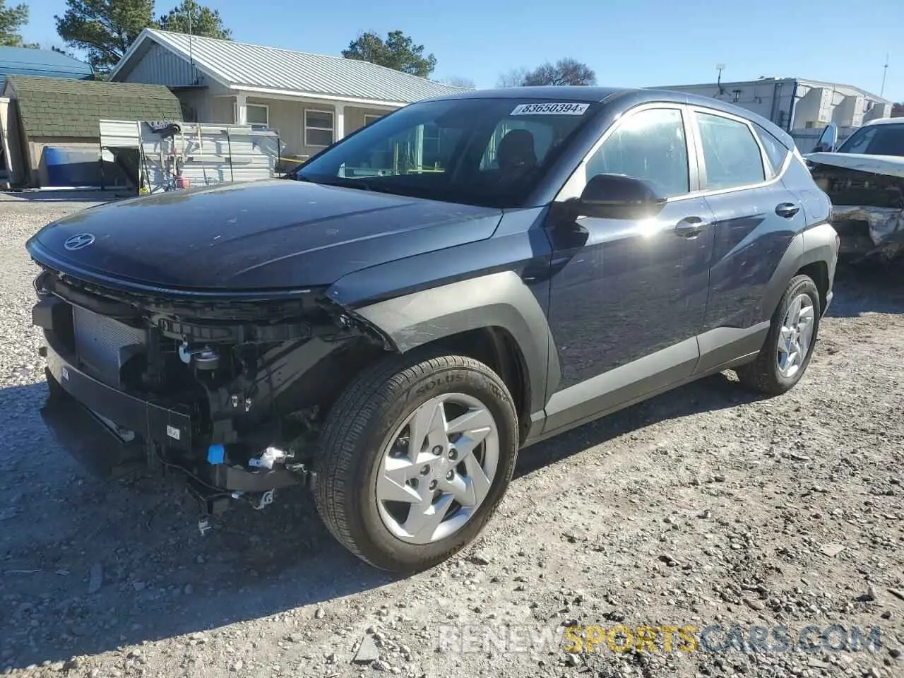1 Photograph of a damaged car KM8HA3AB3RU140045 HYUNDAI KONA 2024