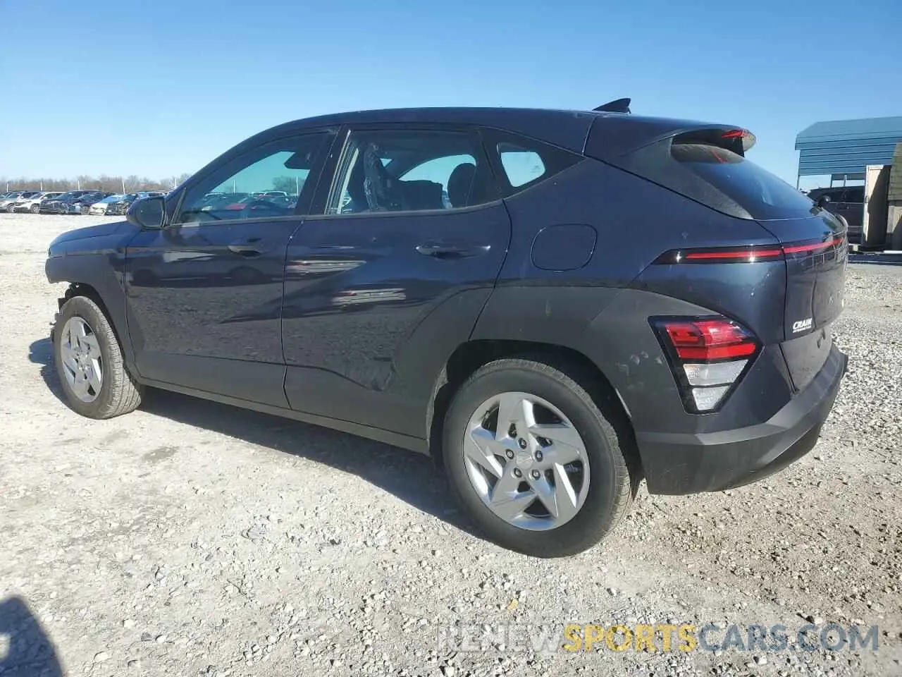 2 Photograph of a damaged car KM8HA3AB3RU140045 HYUNDAI KONA 2024