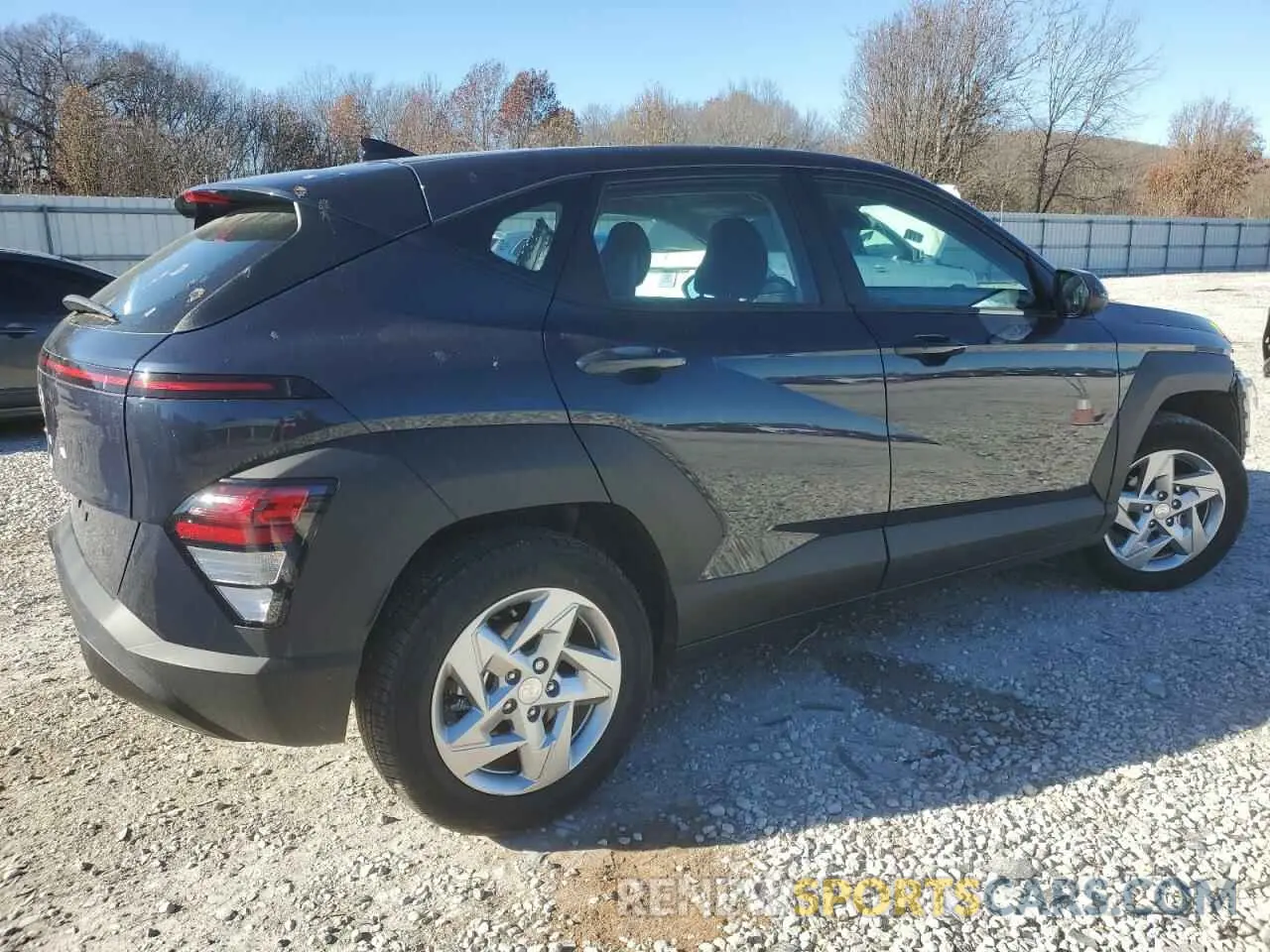 3 Photograph of a damaged car KM8HA3AB3RU140045 HYUNDAI KONA 2024