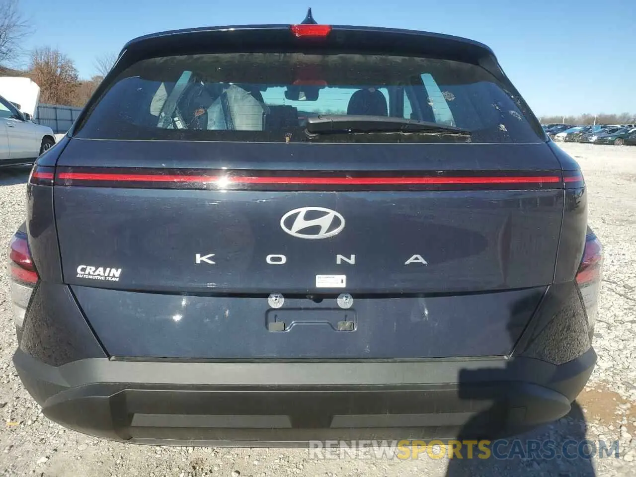 6 Photograph of a damaged car KM8HA3AB3RU140045 HYUNDAI KONA 2024