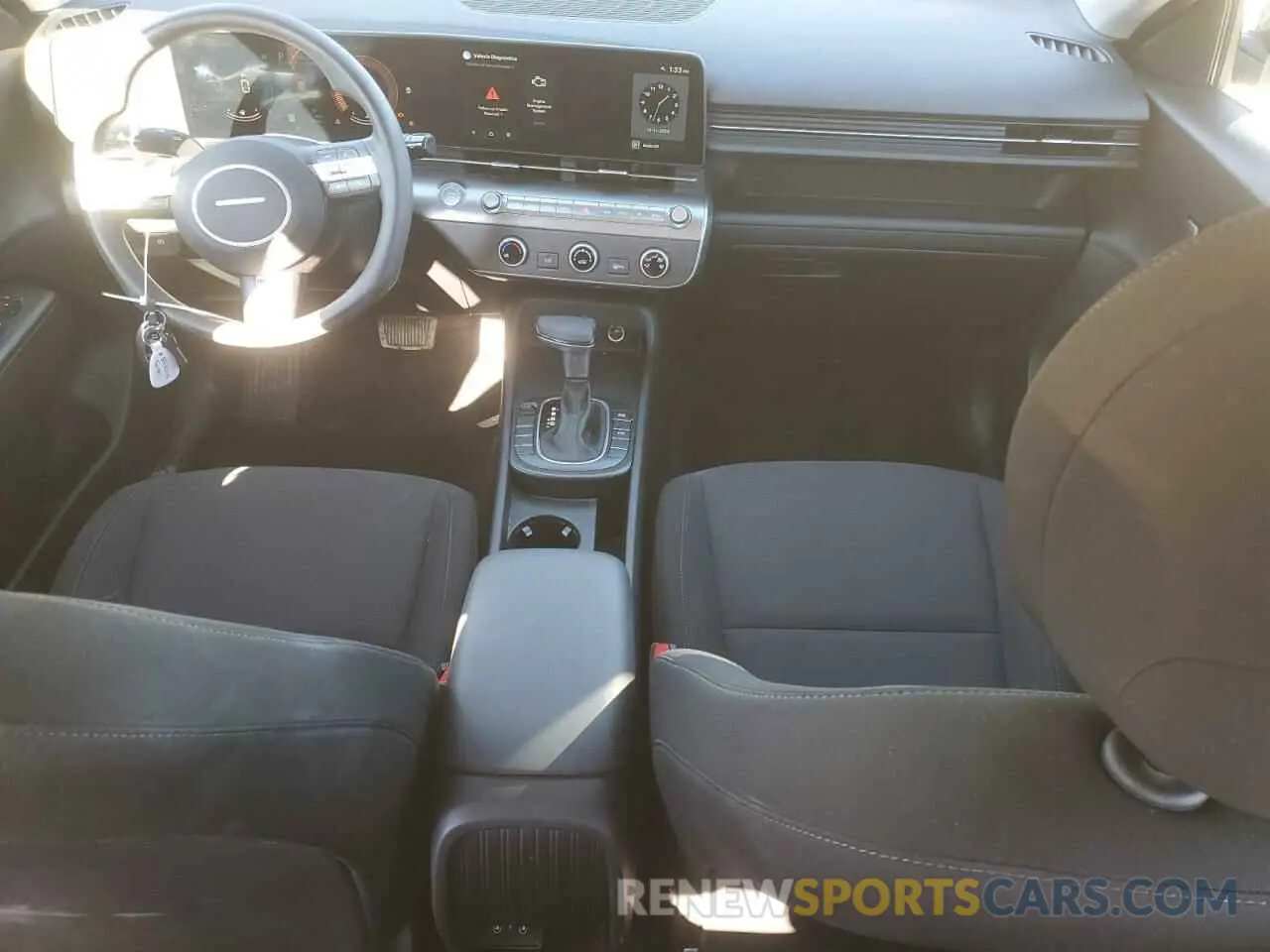 8 Photograph of a damaged car KM8HA3AB3RU140045 HYUNDAI KONA 2024