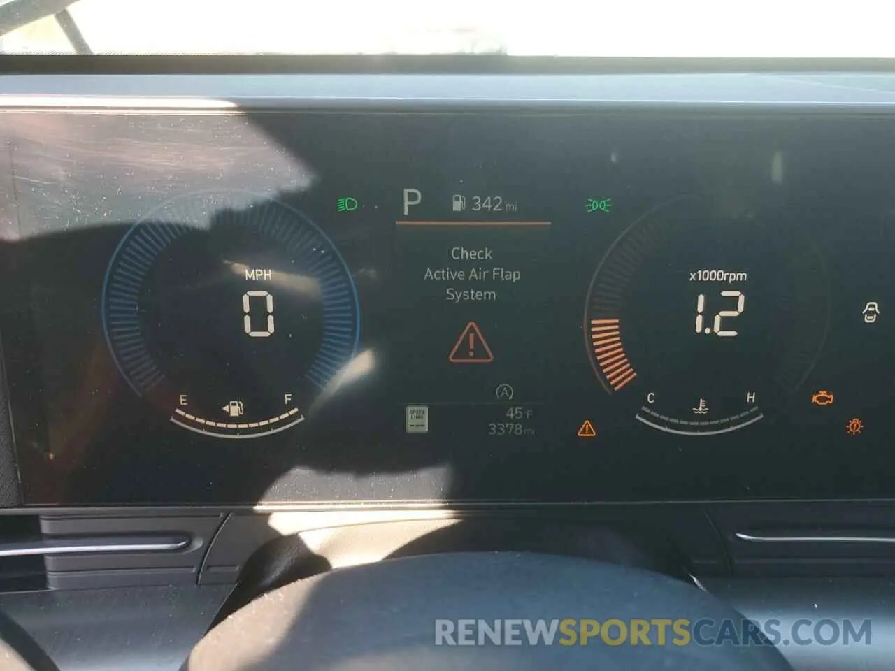 9 Photograph of a damaged car KM8HA3AB3RU140045 HYUNDAI KONA 2024