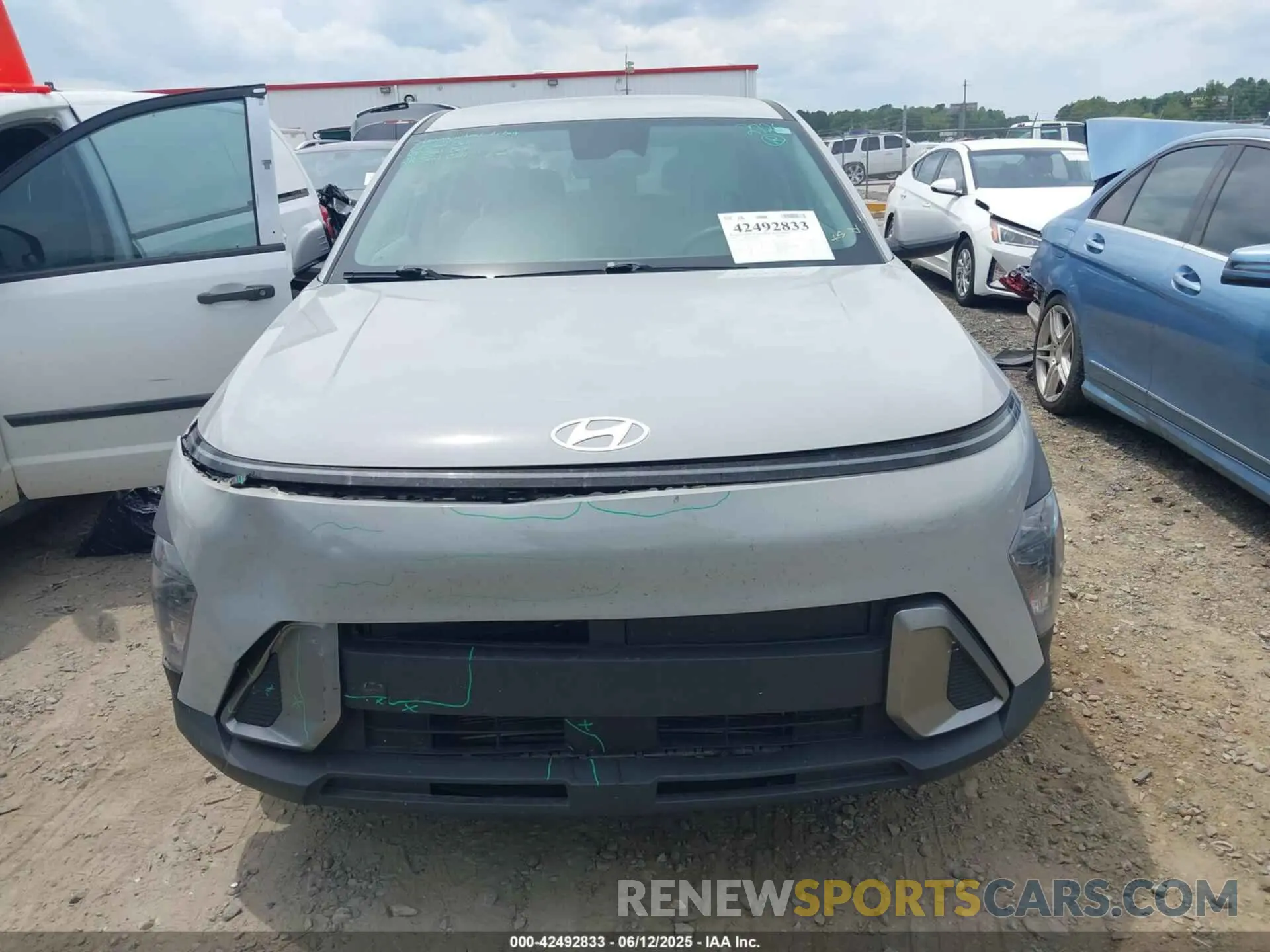 12 Photograph of a damaged car KM8HA3AB4RU129569 HYUNDAI KONA 2024