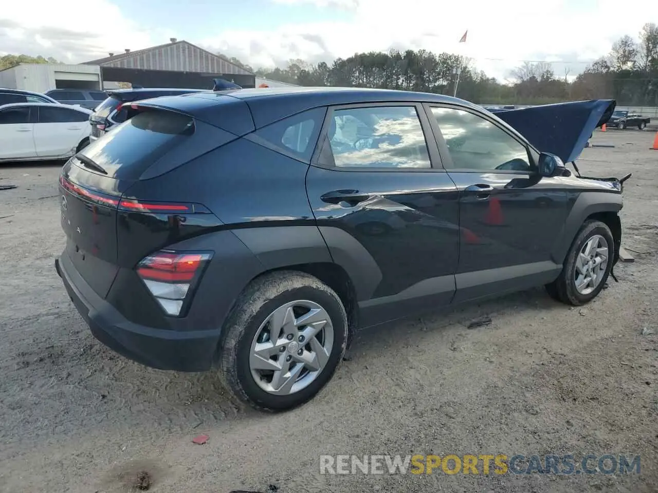 3 Photograph of a damaged car KM8HA3AB5RU040142 HYUNDAI KONA 2024