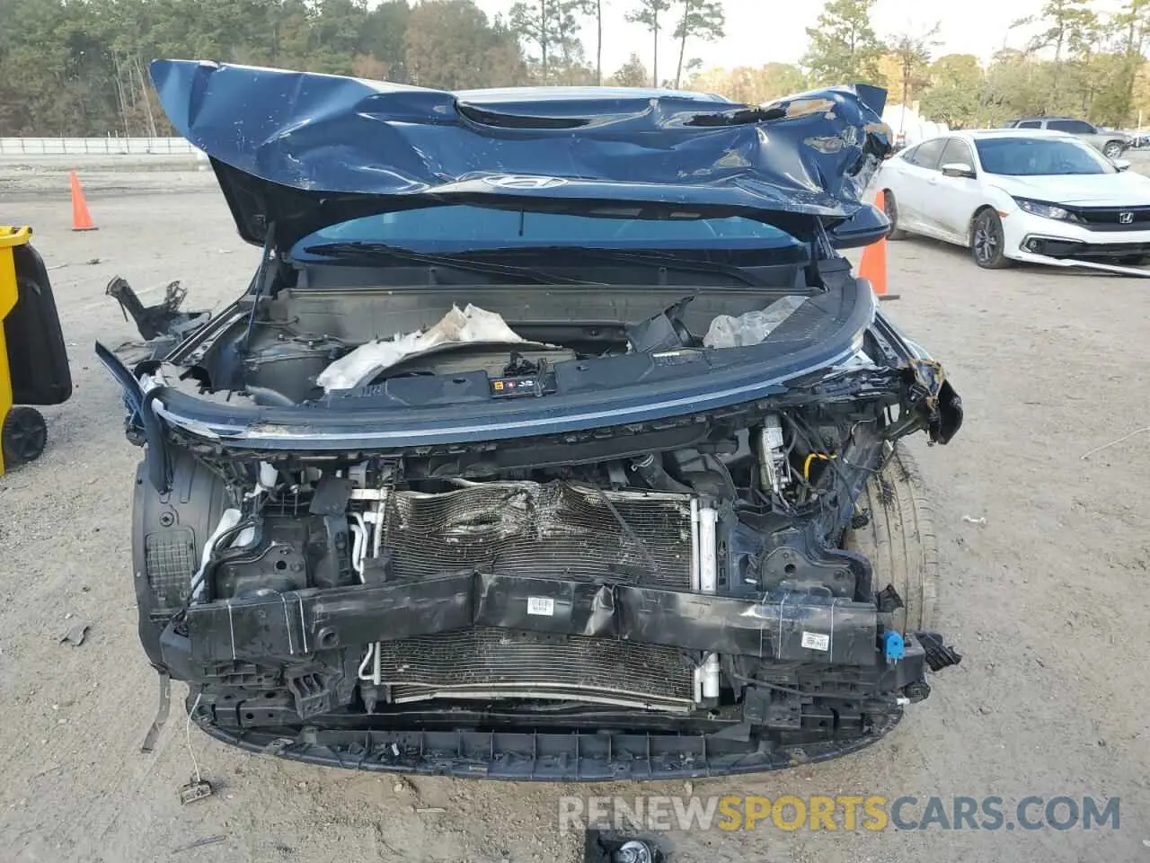 5 Photograph of a damaged car KM8HA3AB5RU040142 HYUNDAI KONA 2024