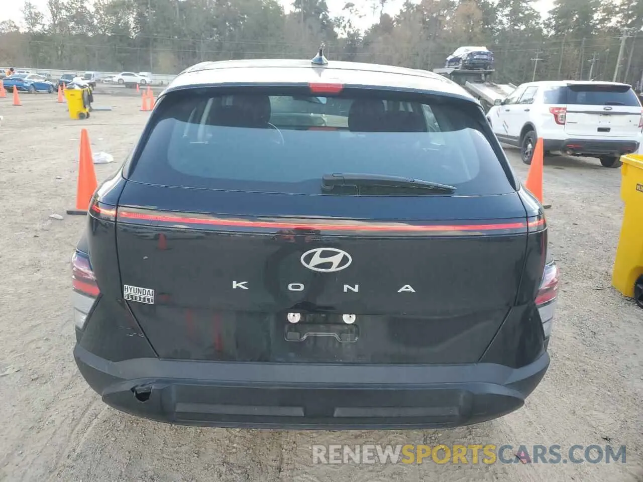 6 Photograph of a damaged car KM8HA3AB5RU040142 HYUNDAI KONA 2024