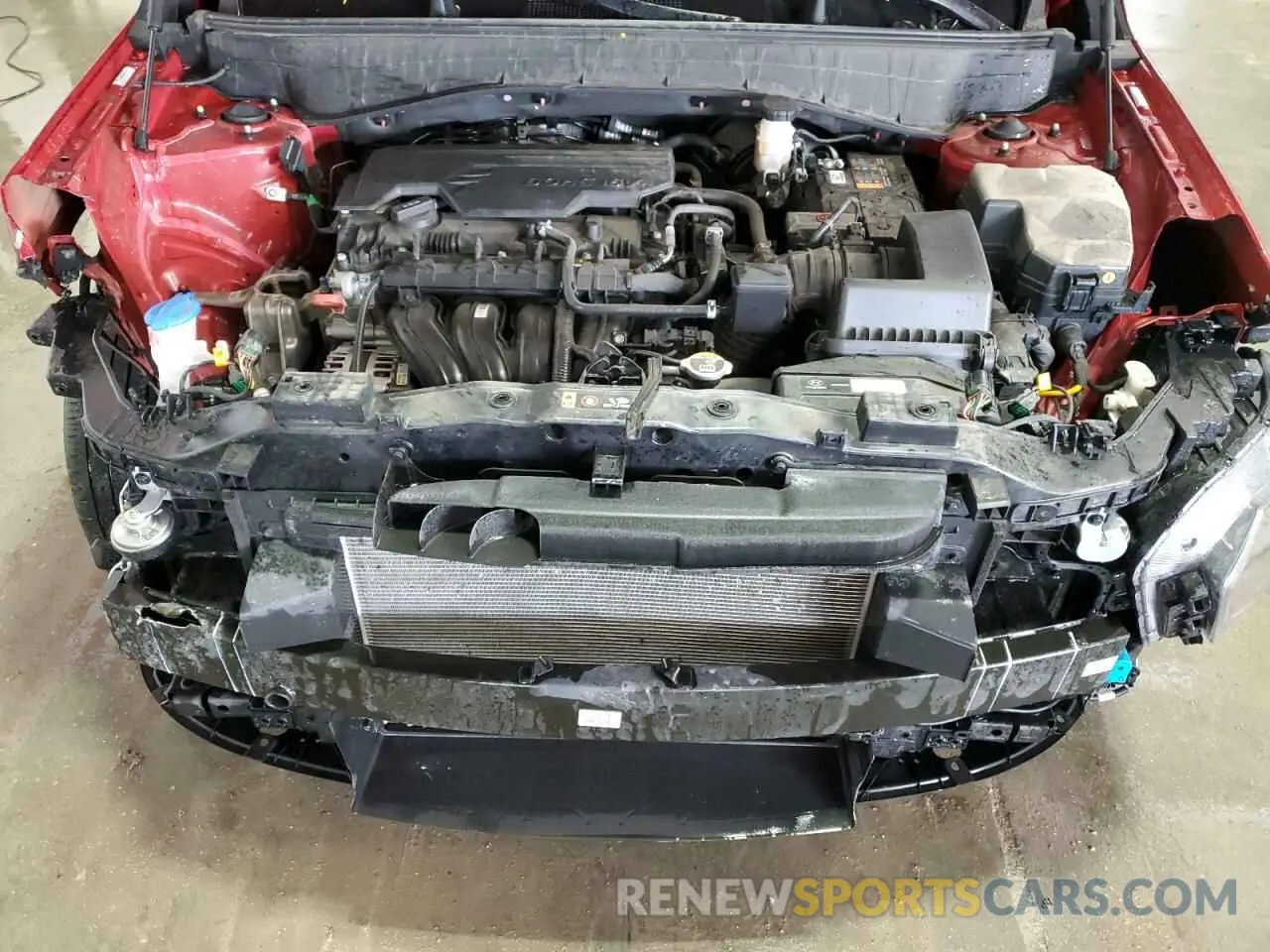 12 Photograph of a damaged car KM8HA3AB5RU099935 HYUNDAI KONA 2024